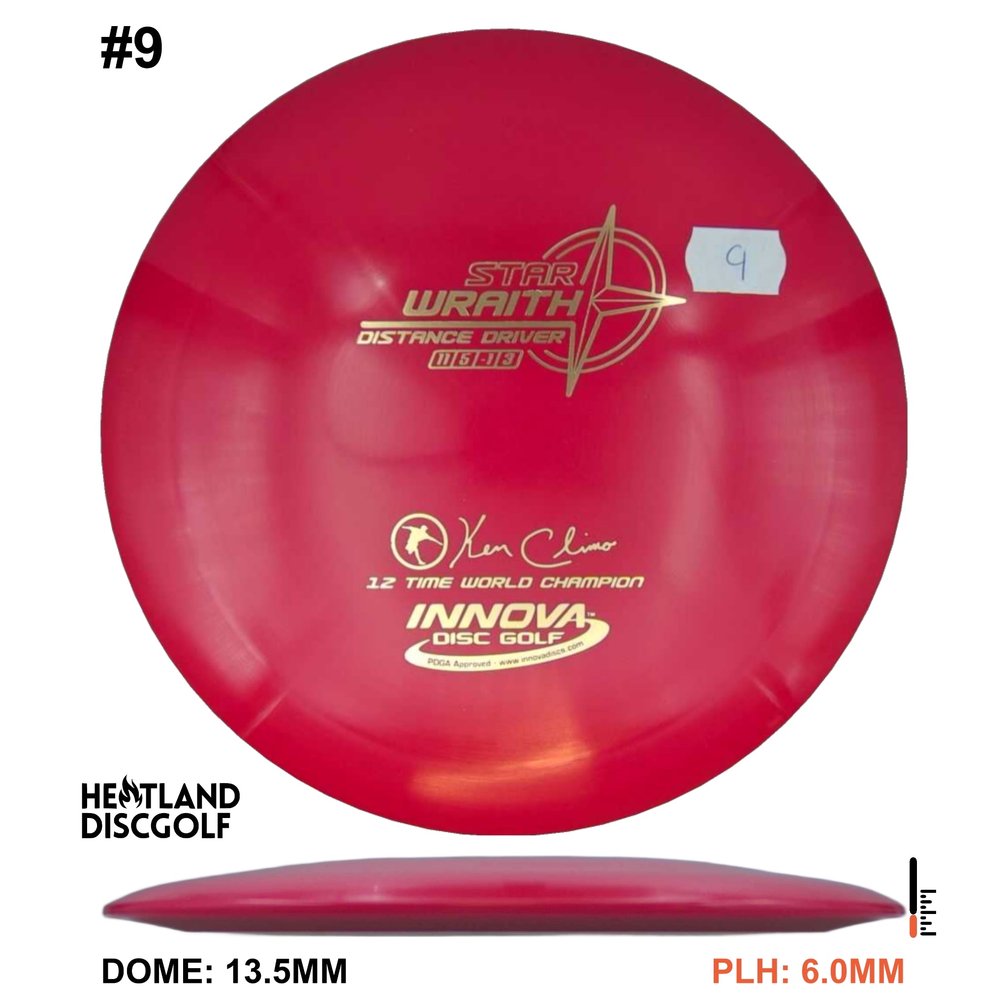 Star Wraith - 12x Ken Climo