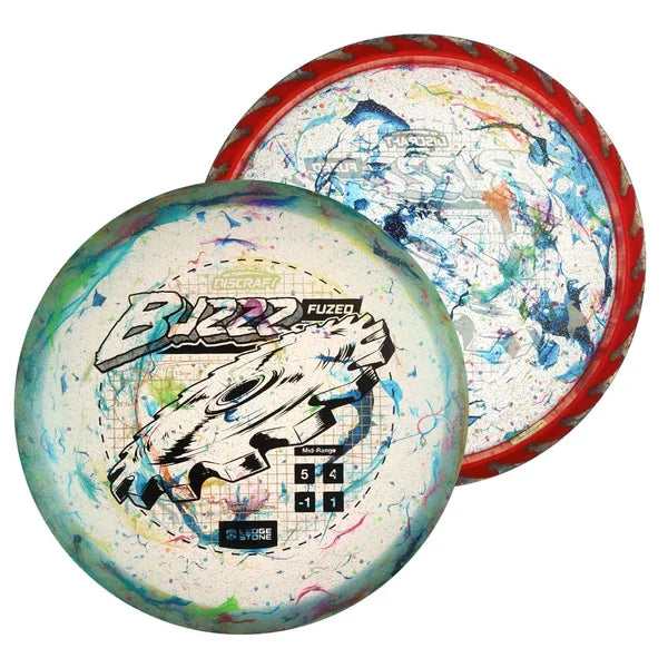 Charity CryZtal FuZed Buzzz w/ Solid ESP Rim - Ledgestone 2026 (Wave 4)