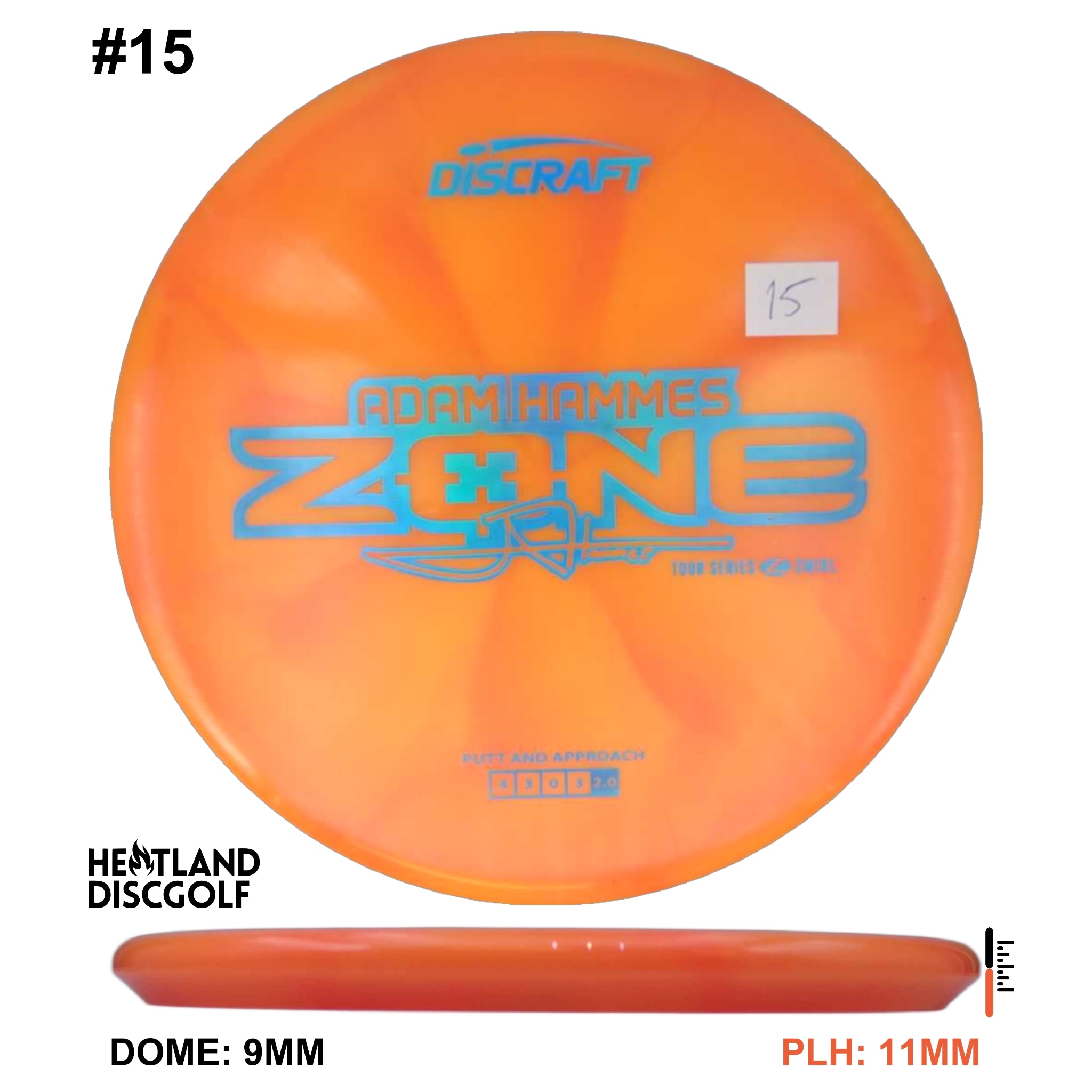 Z Swirl Zone - Adam Hammes Tour Series 2025
