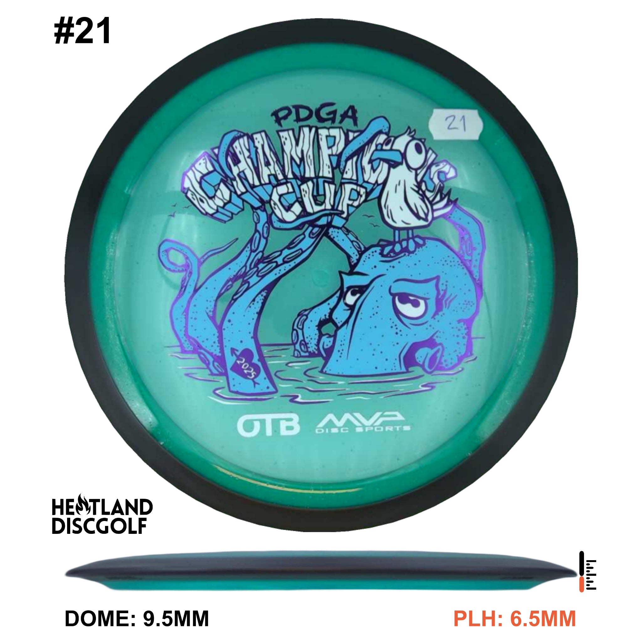 Particle Glow Proton Wave - Champions Cup Edition