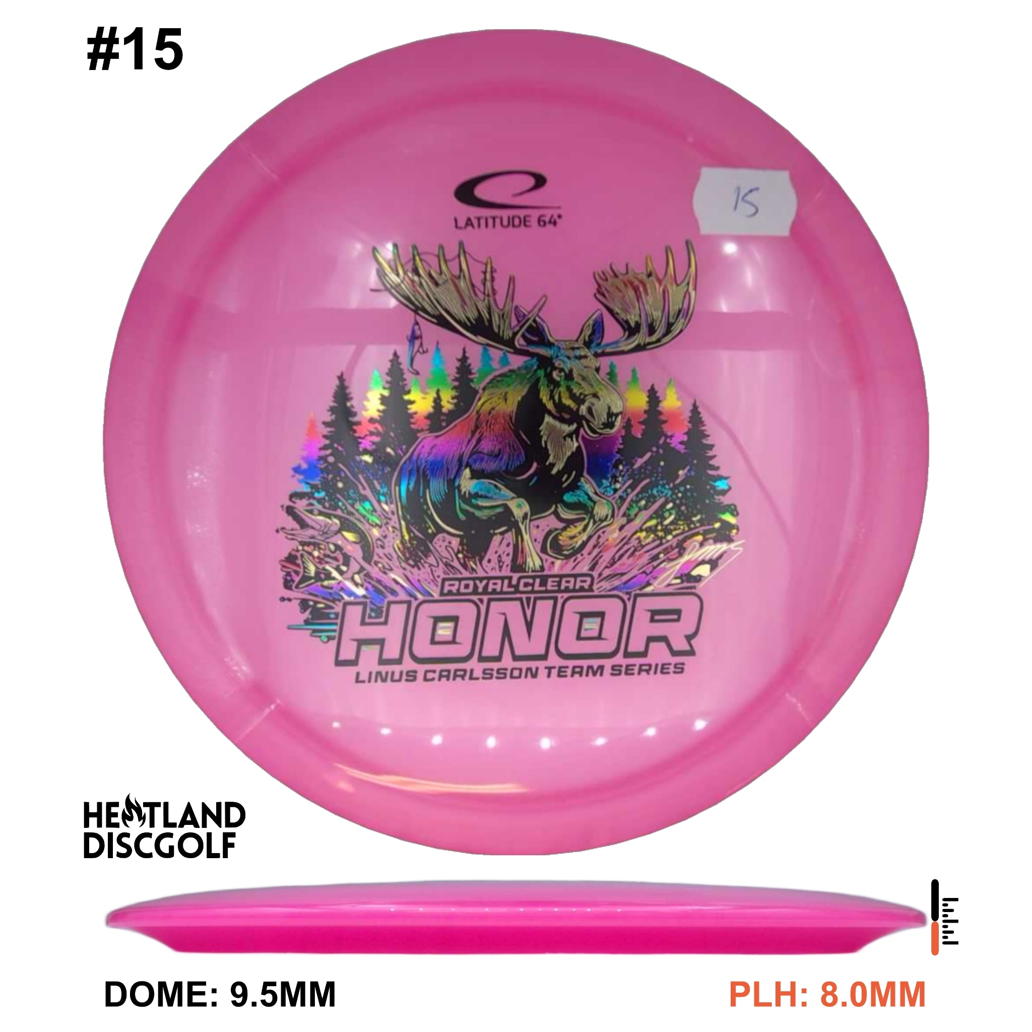 Clear Honor - Linus Carlsson Team Series