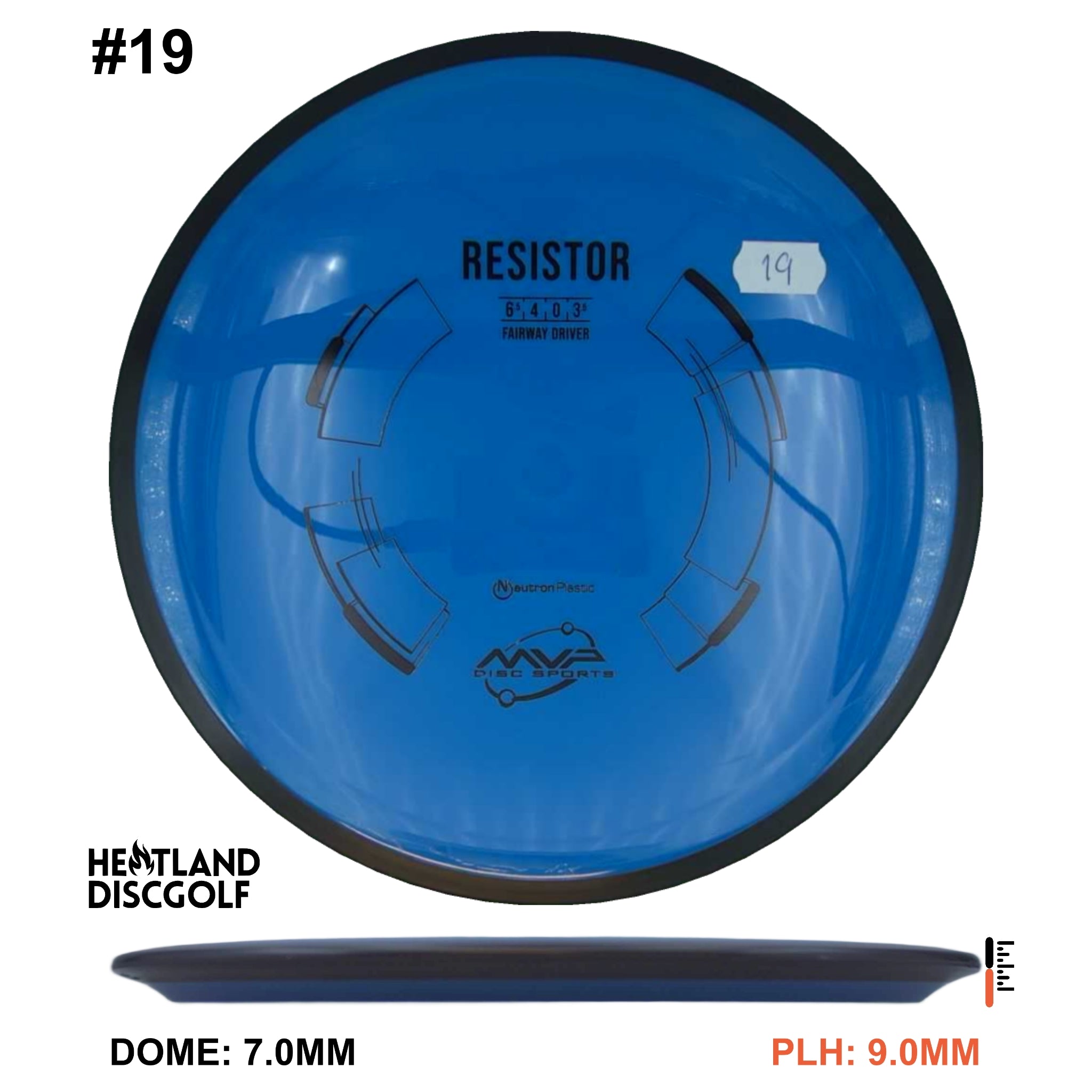 Neutron Resistor