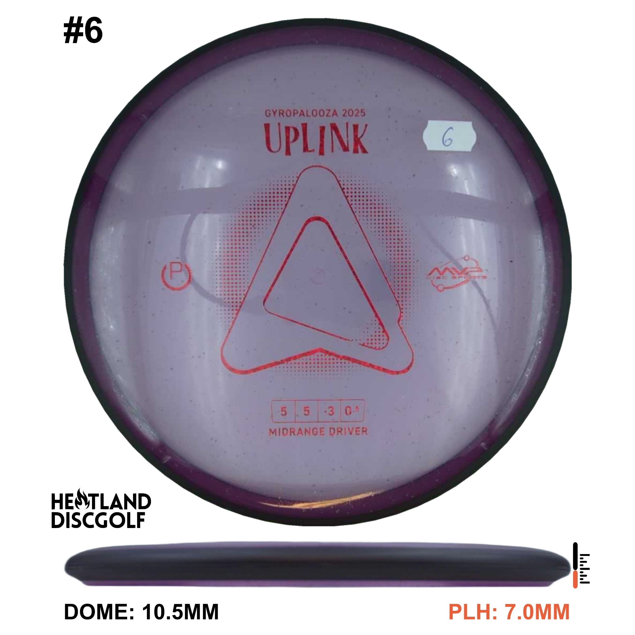 Particle Glow Proton Uplink - Gyropalooza 2025