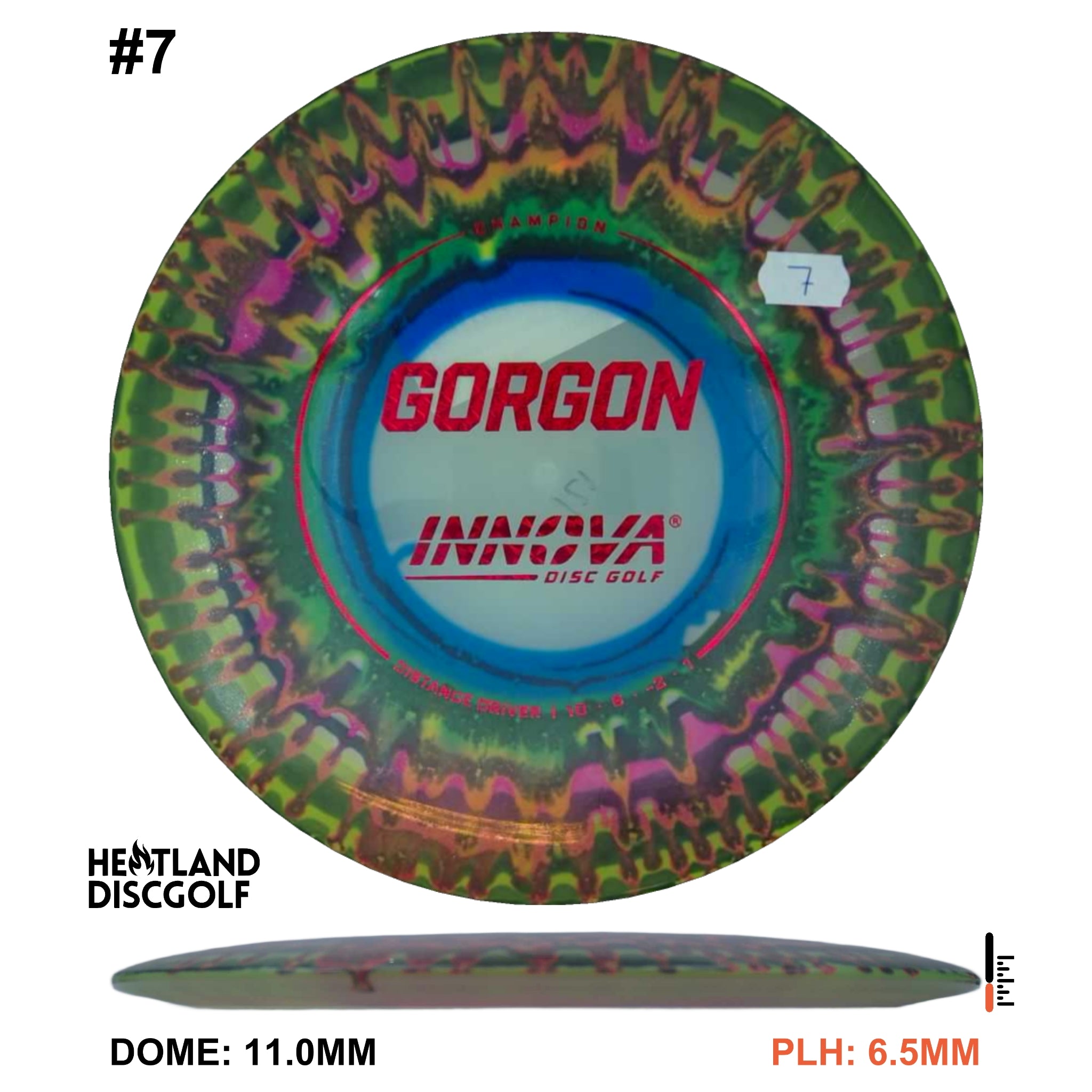 I-Dye Champion Gorgon