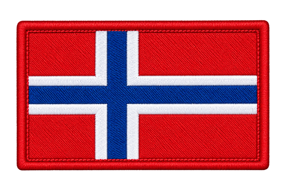 Patch - Norway
