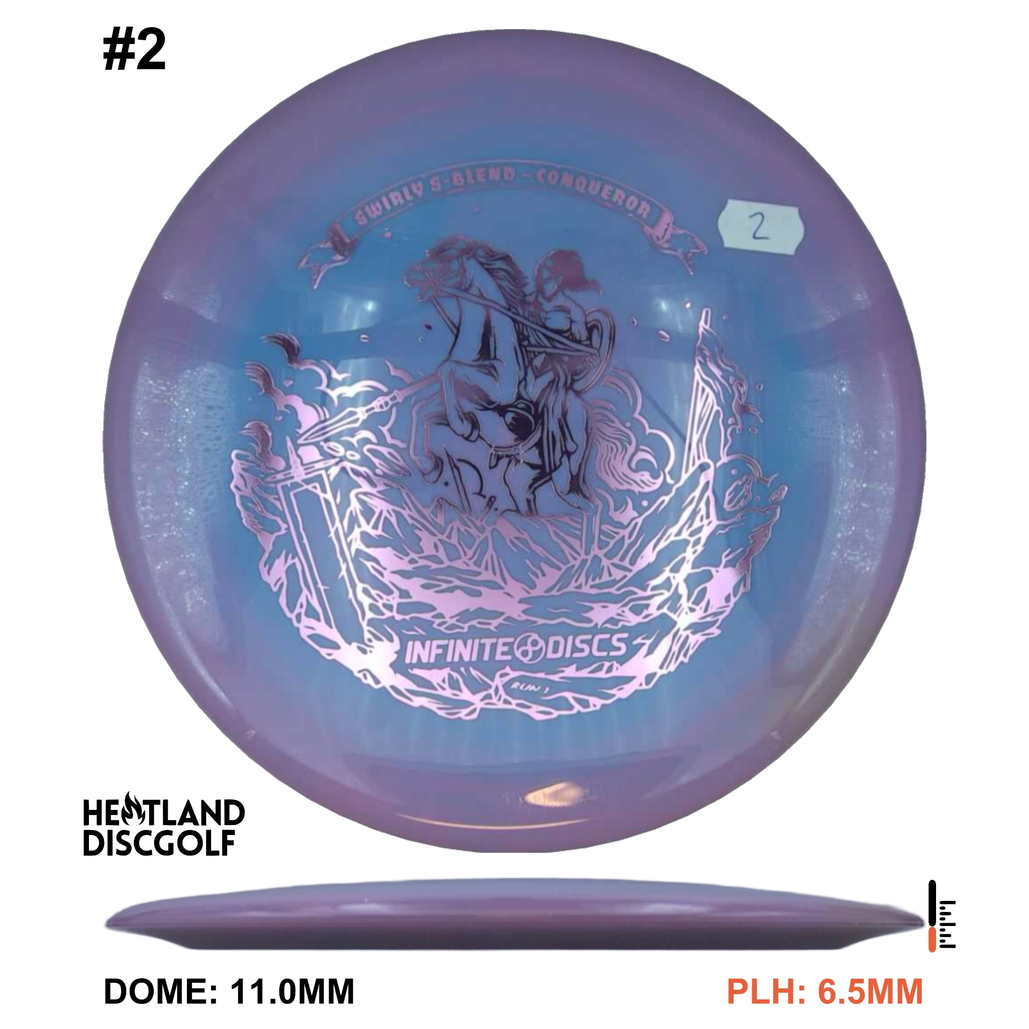 Swirly S-Blend Conqueror