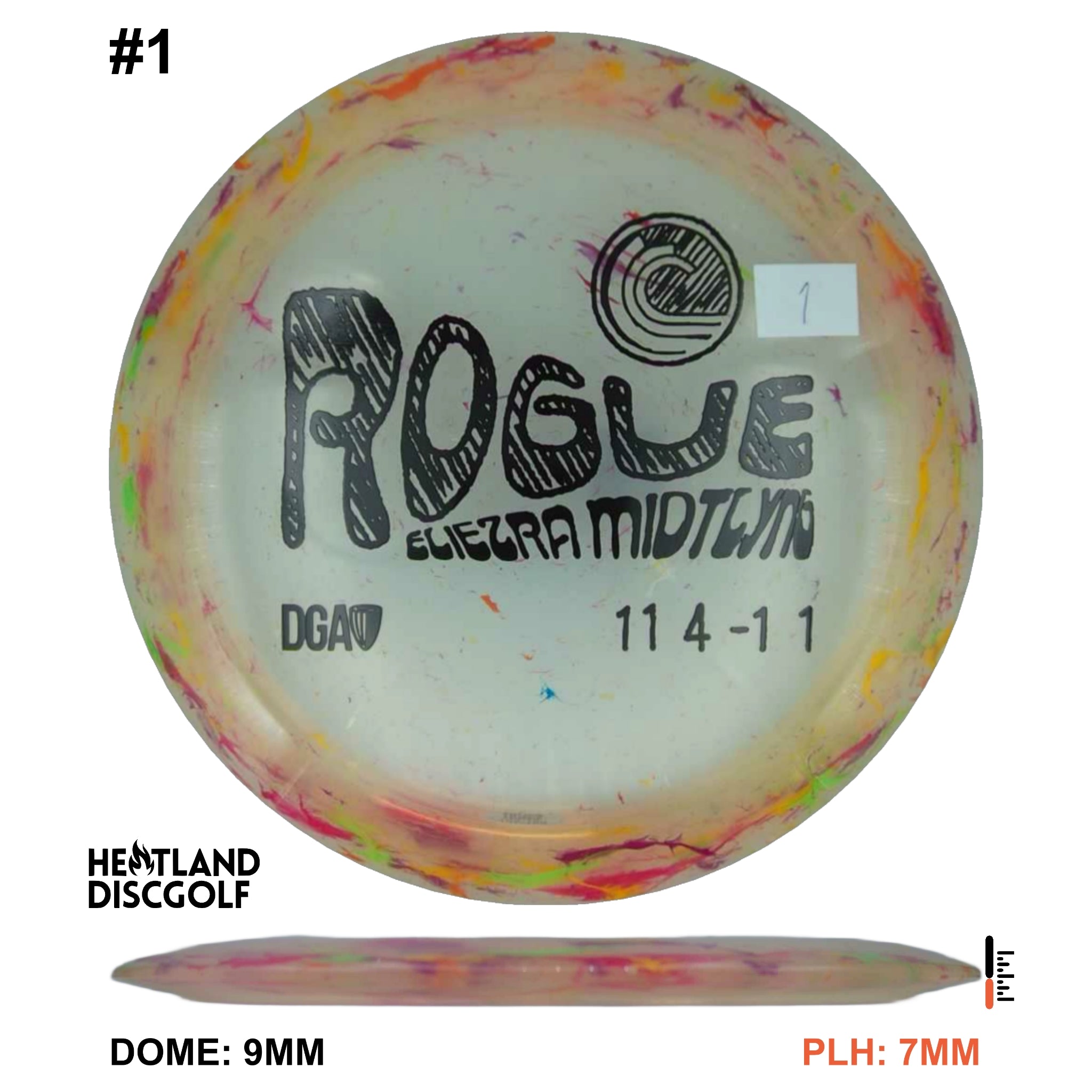 Granite Rogue - Eliezra Midtlyng 2025 Tour Series