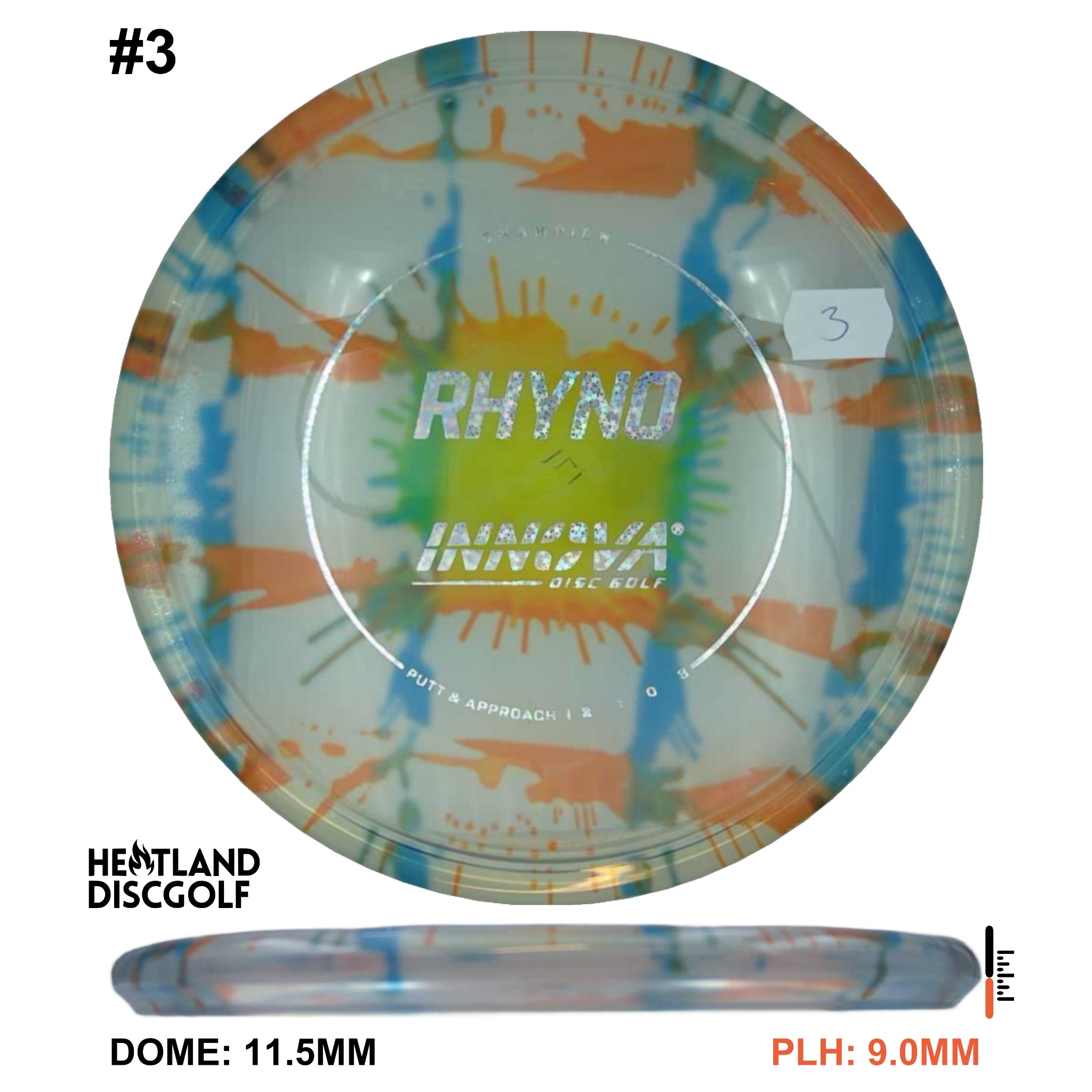 I-Dye Champion Rhyno