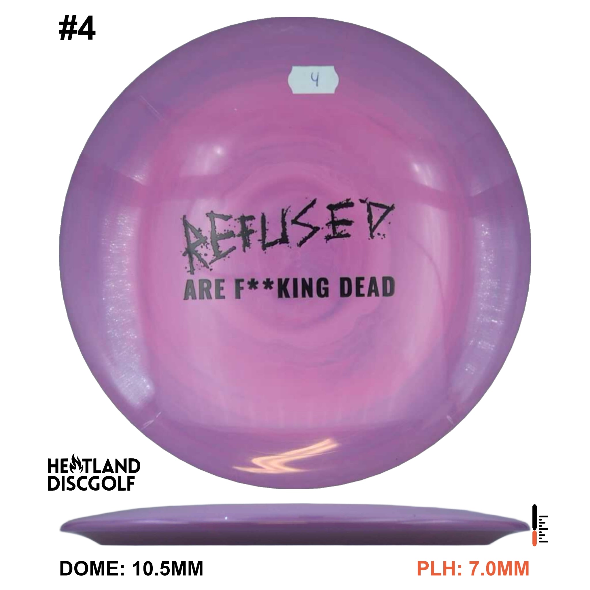 Star Thunderbird - Refused "ARE F**KING DEAD"