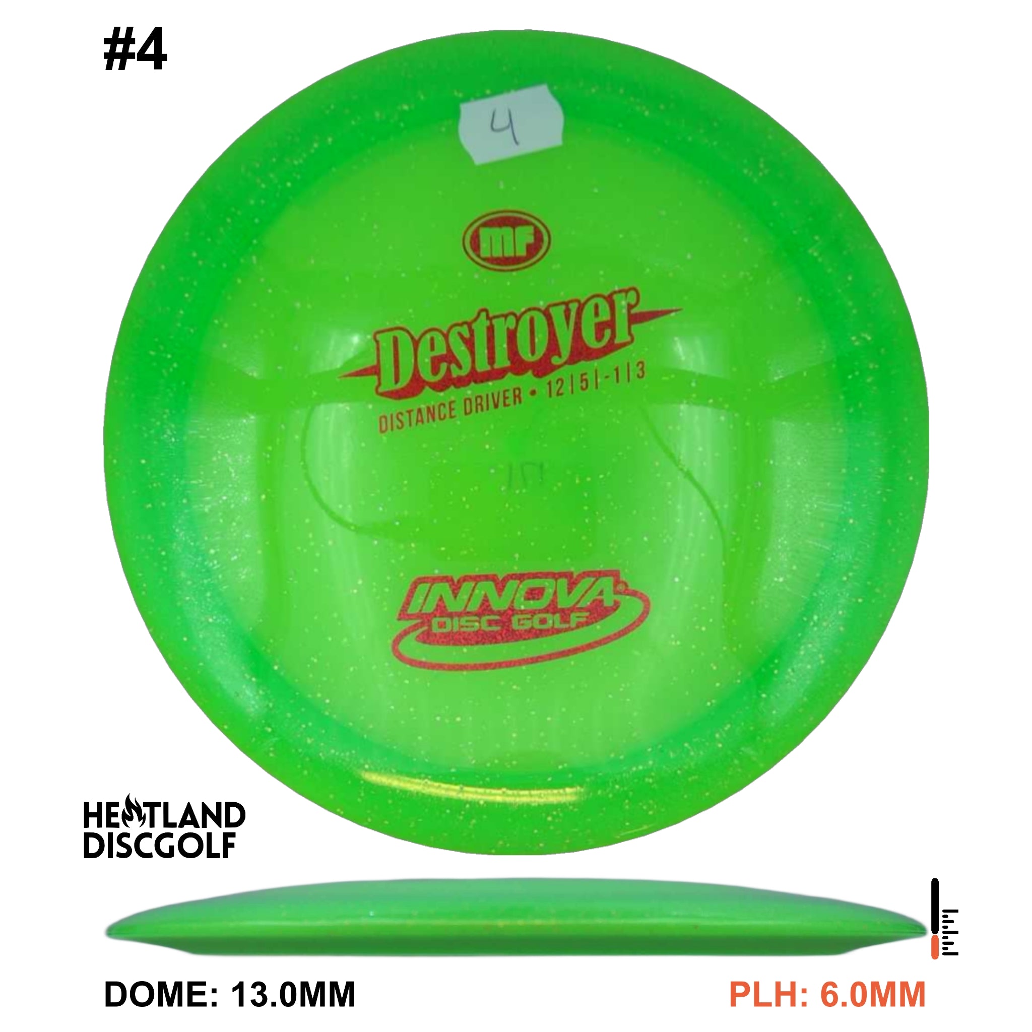 Metal Flake Champion Destroyer