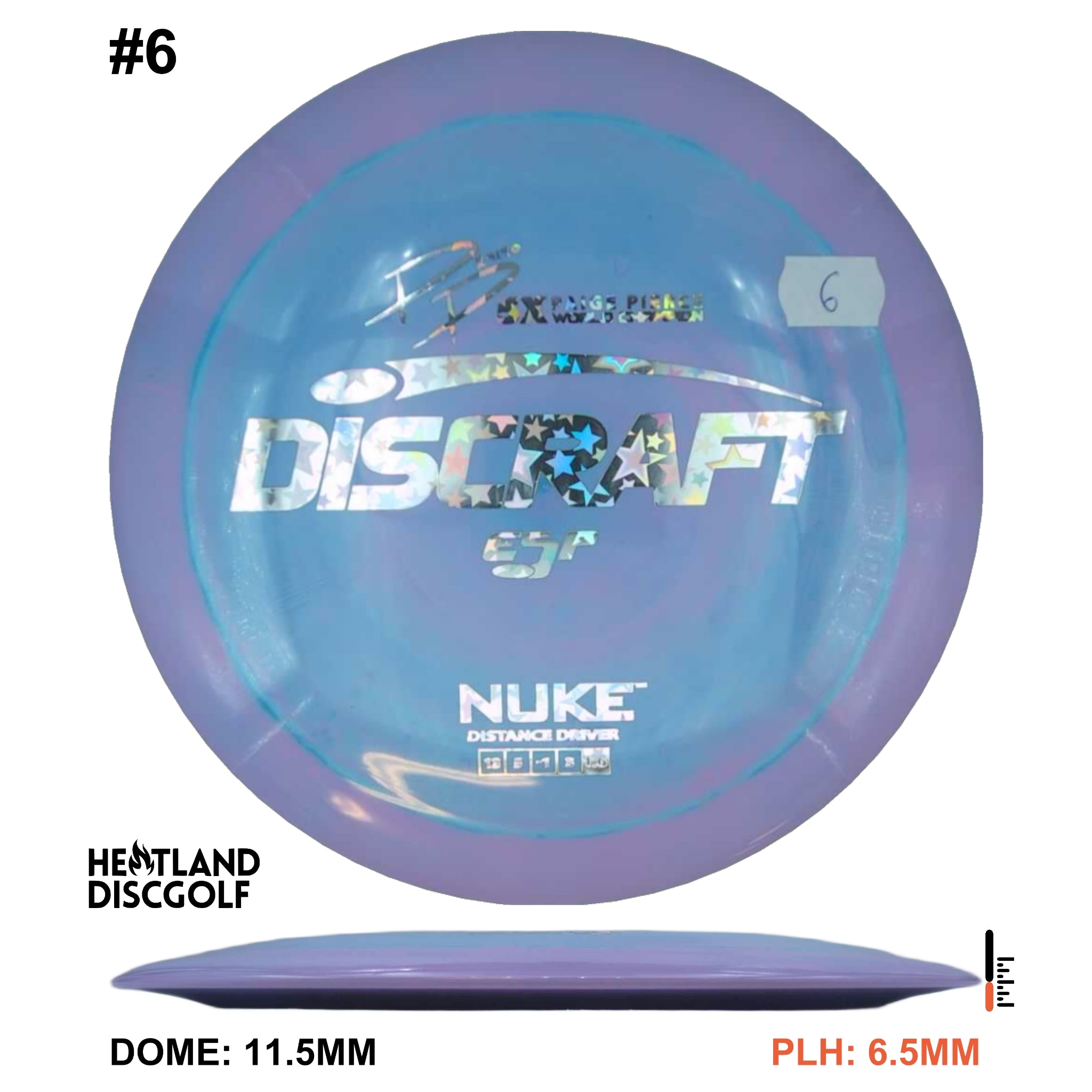 ESP Nuke - Paige Pierce 5x