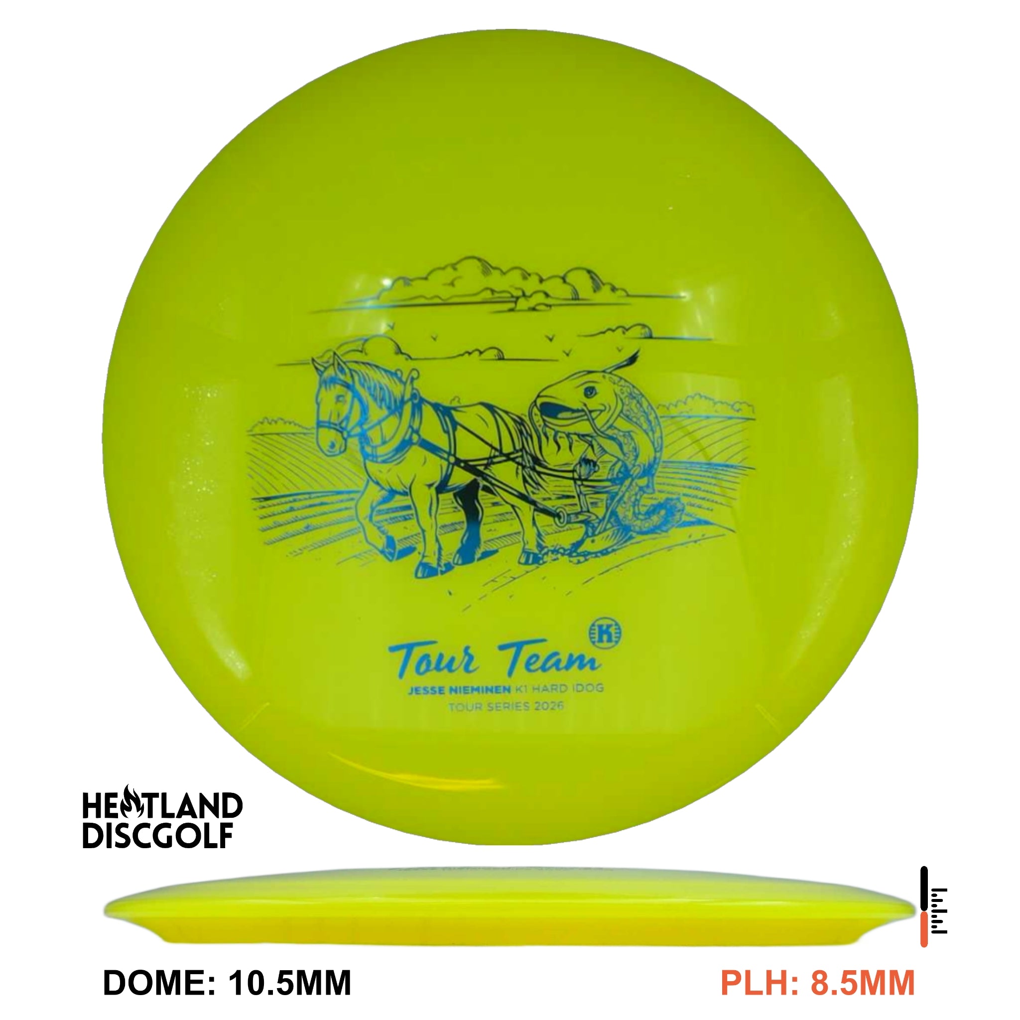 K1 Hard Idog - Jesse Nieminen Tour Series 2026