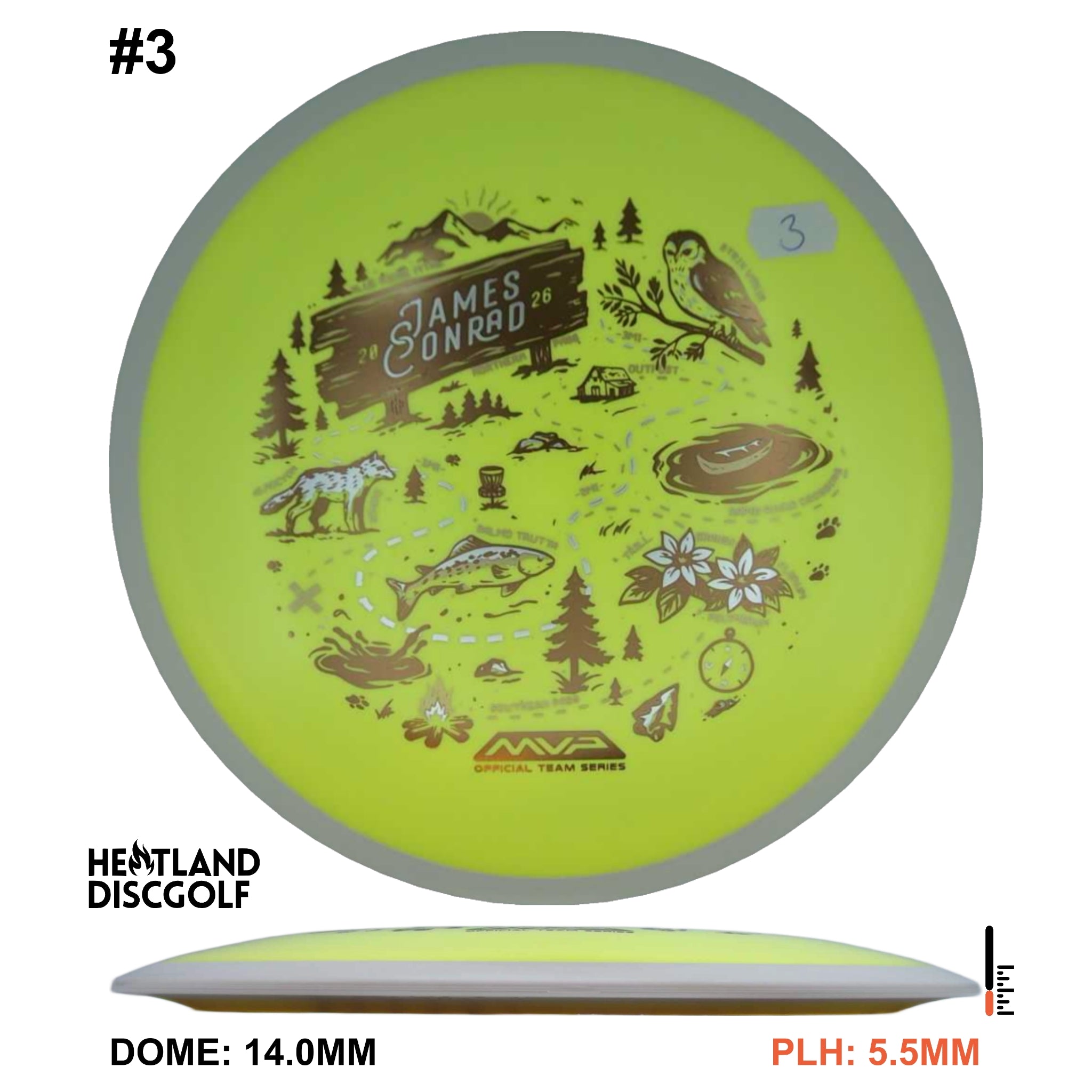 Fission Trail – James Conrad Team Series 2026