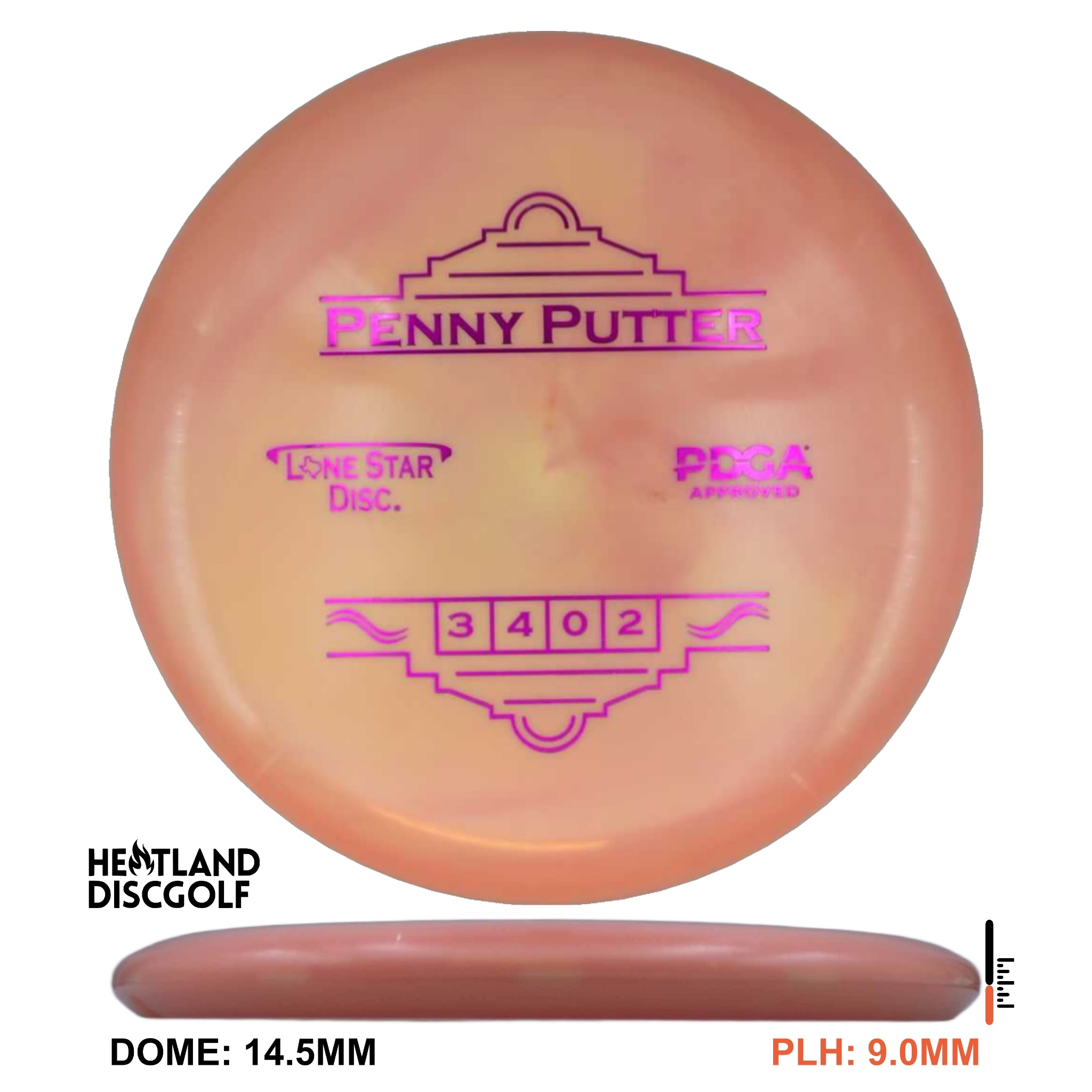 Alpha Penny Putter