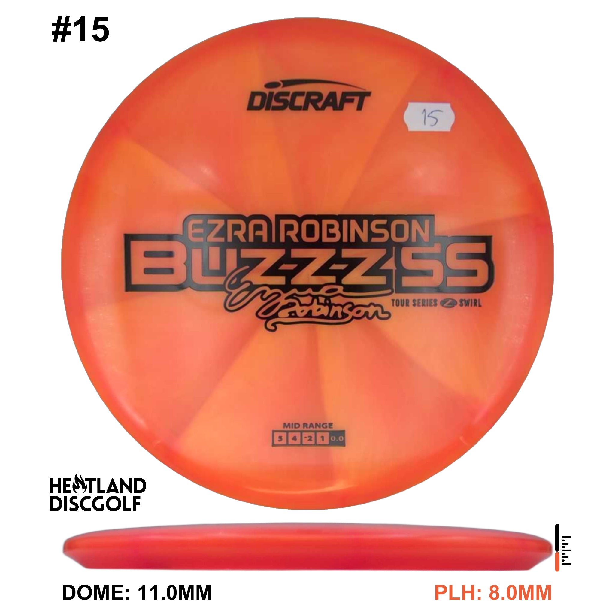 Z Swirl Buzzz SS - Ezra Robinson Tour Series 2025