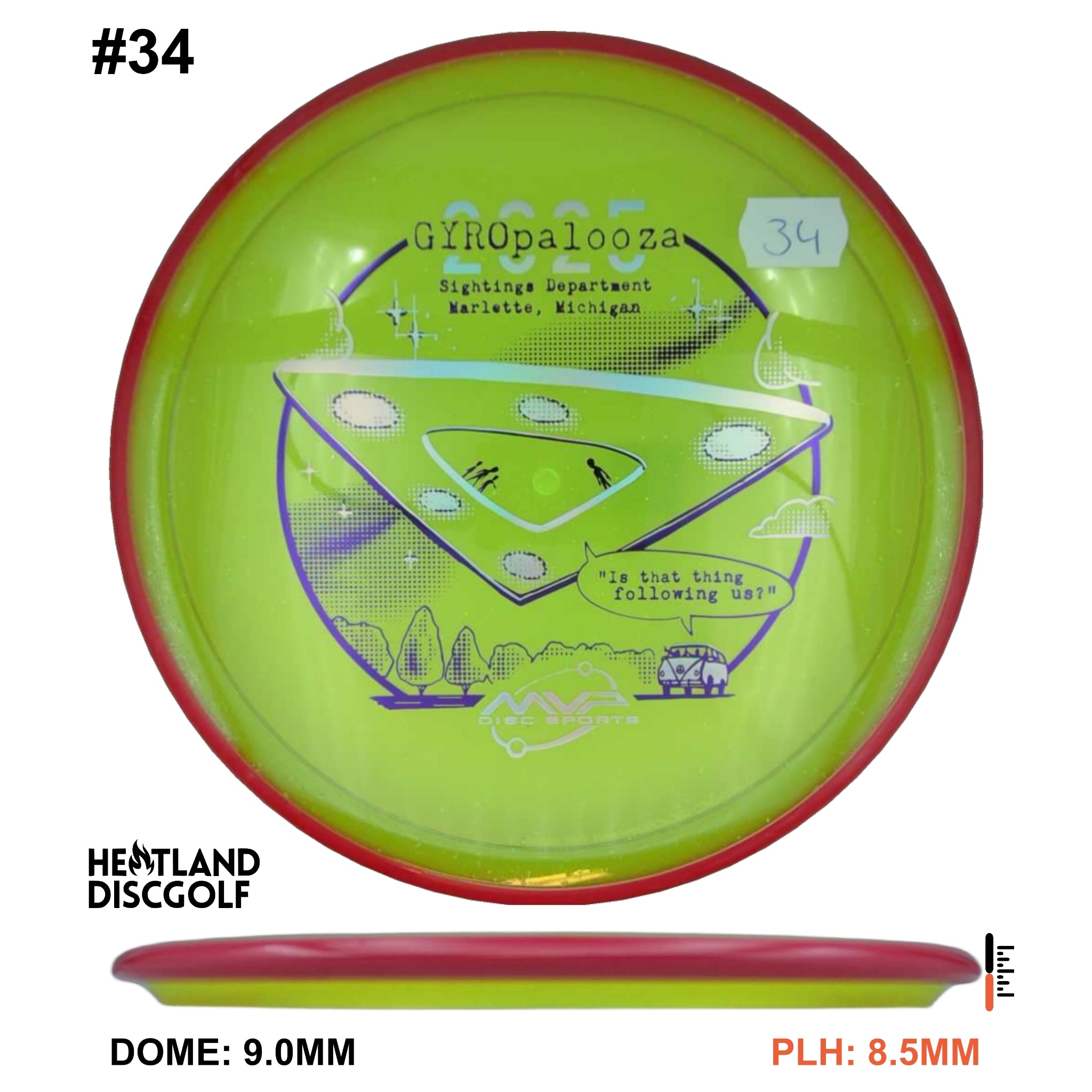 Particle Glow Proton Pyro - Gyropalooza 2025