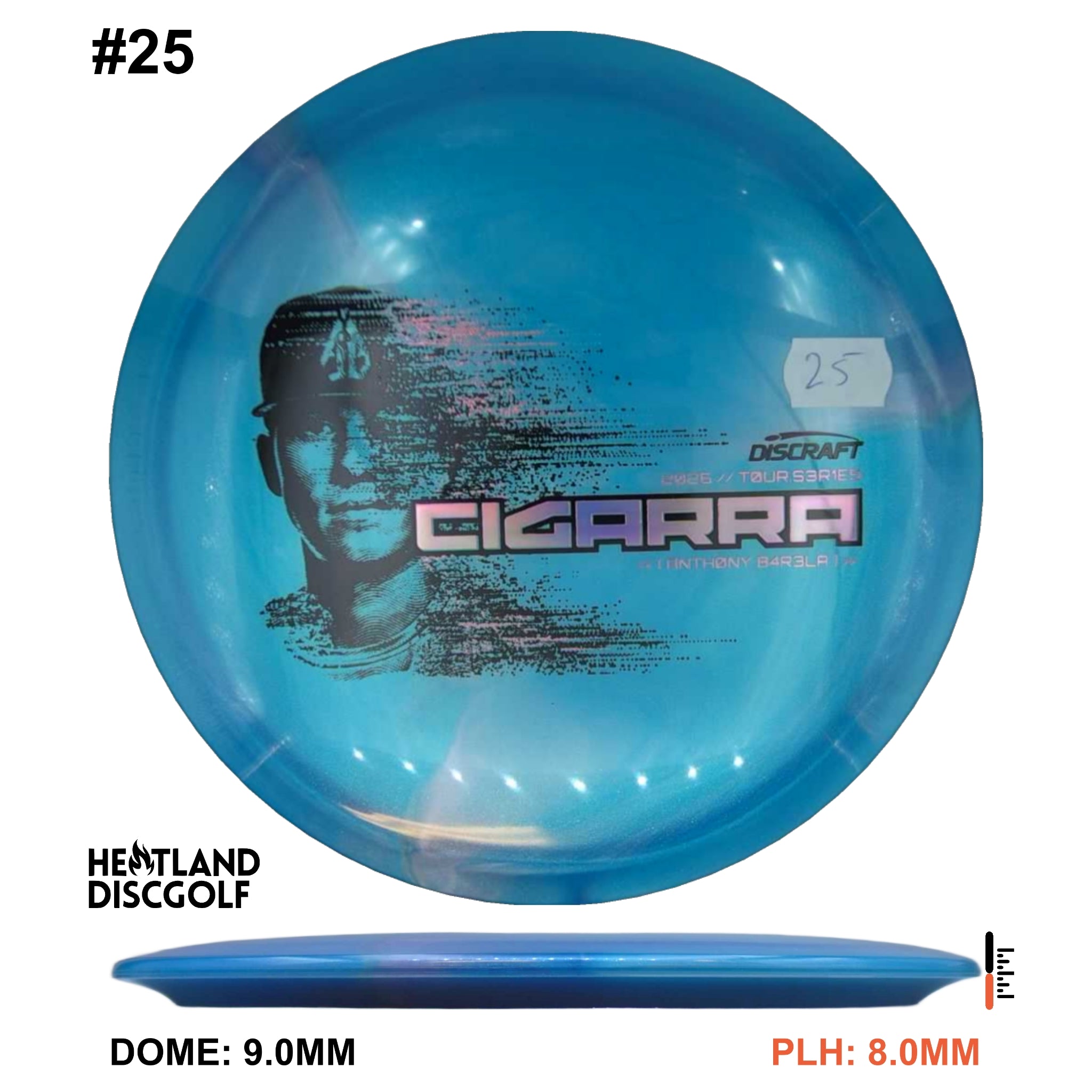 Special Blend Cigarra - Anthony Barela Tour Series 2026