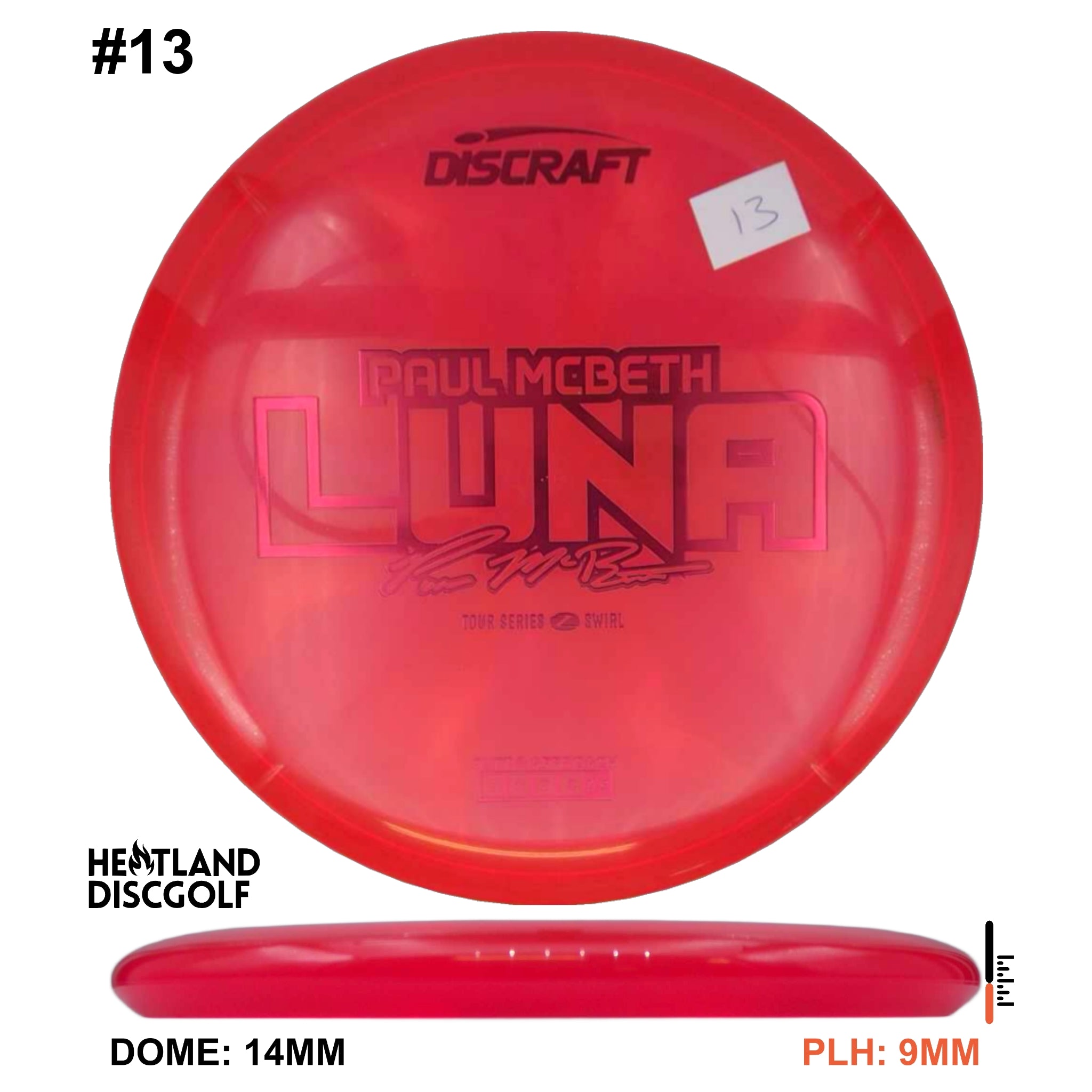 Z Swirl Luna - Paul McBeth Tour Series 2025