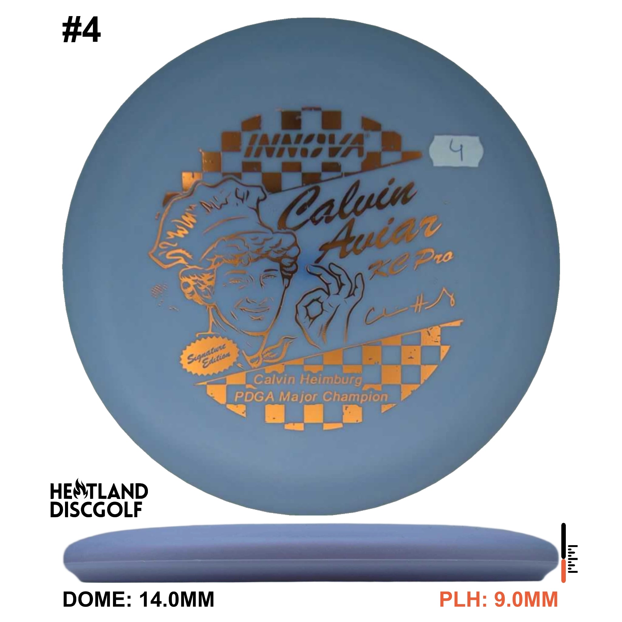 KC Pro Calvin Aviar - Calvin Heimburg Character Edition