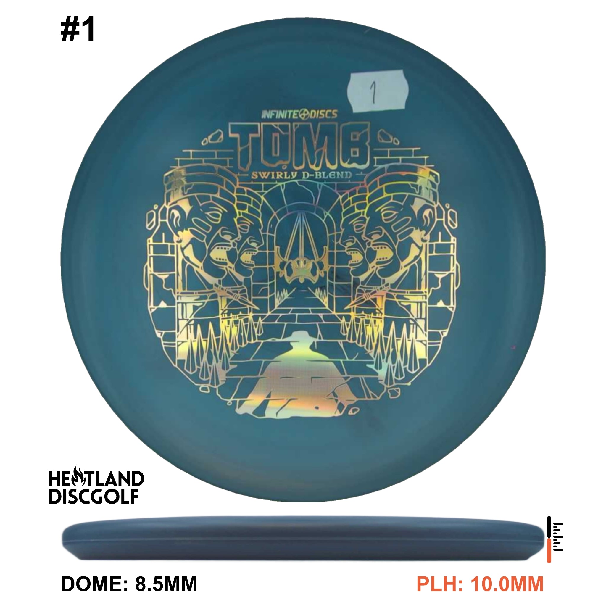 Swirly D-Blend Tomb