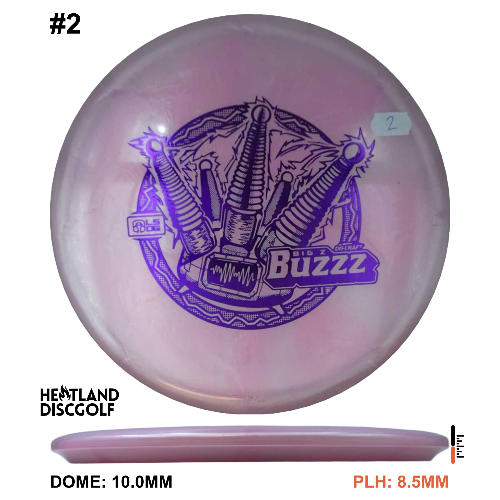 Big Z Swirl Buzzz  - Ledgstone 2026