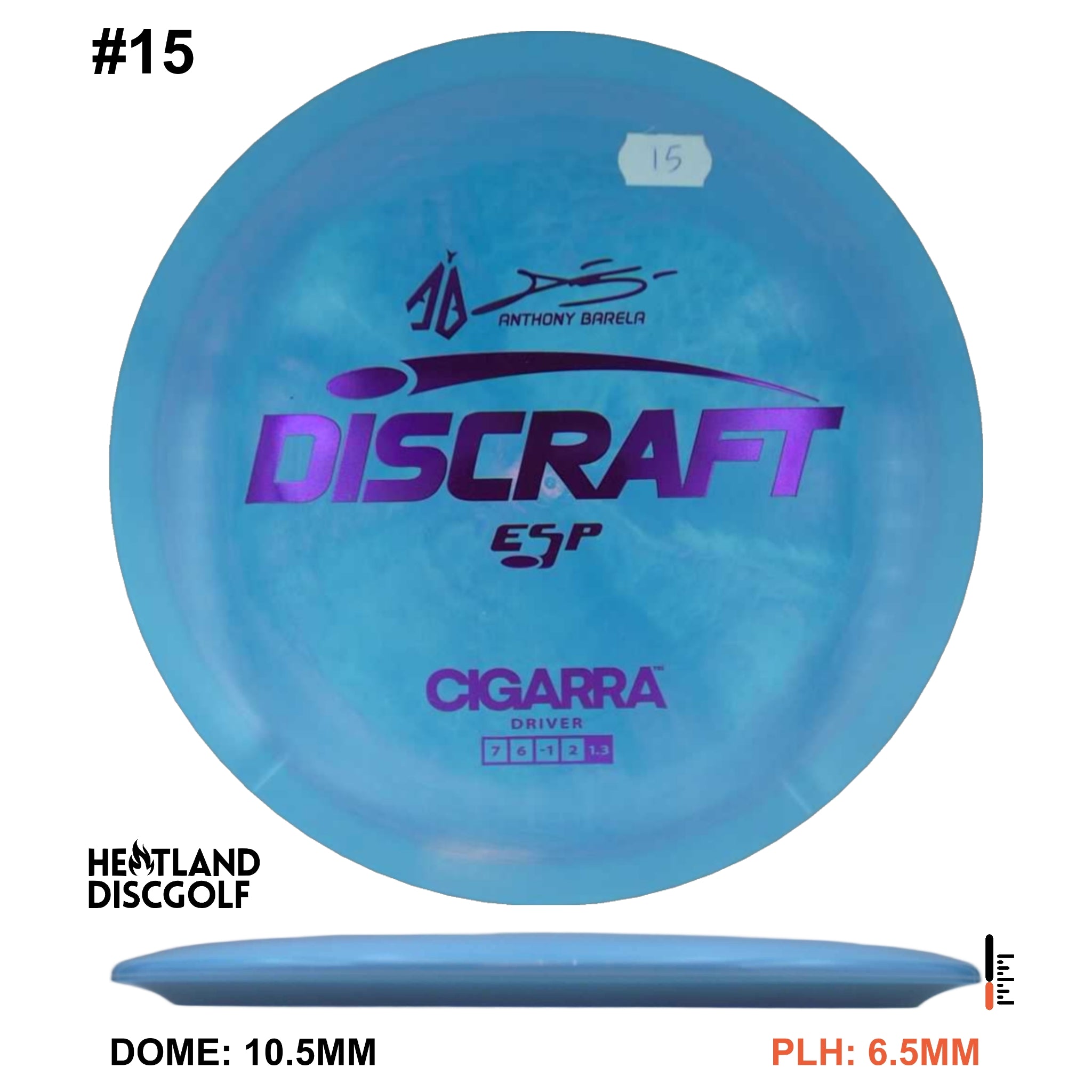 ESP Cigarra - Anthony Barela