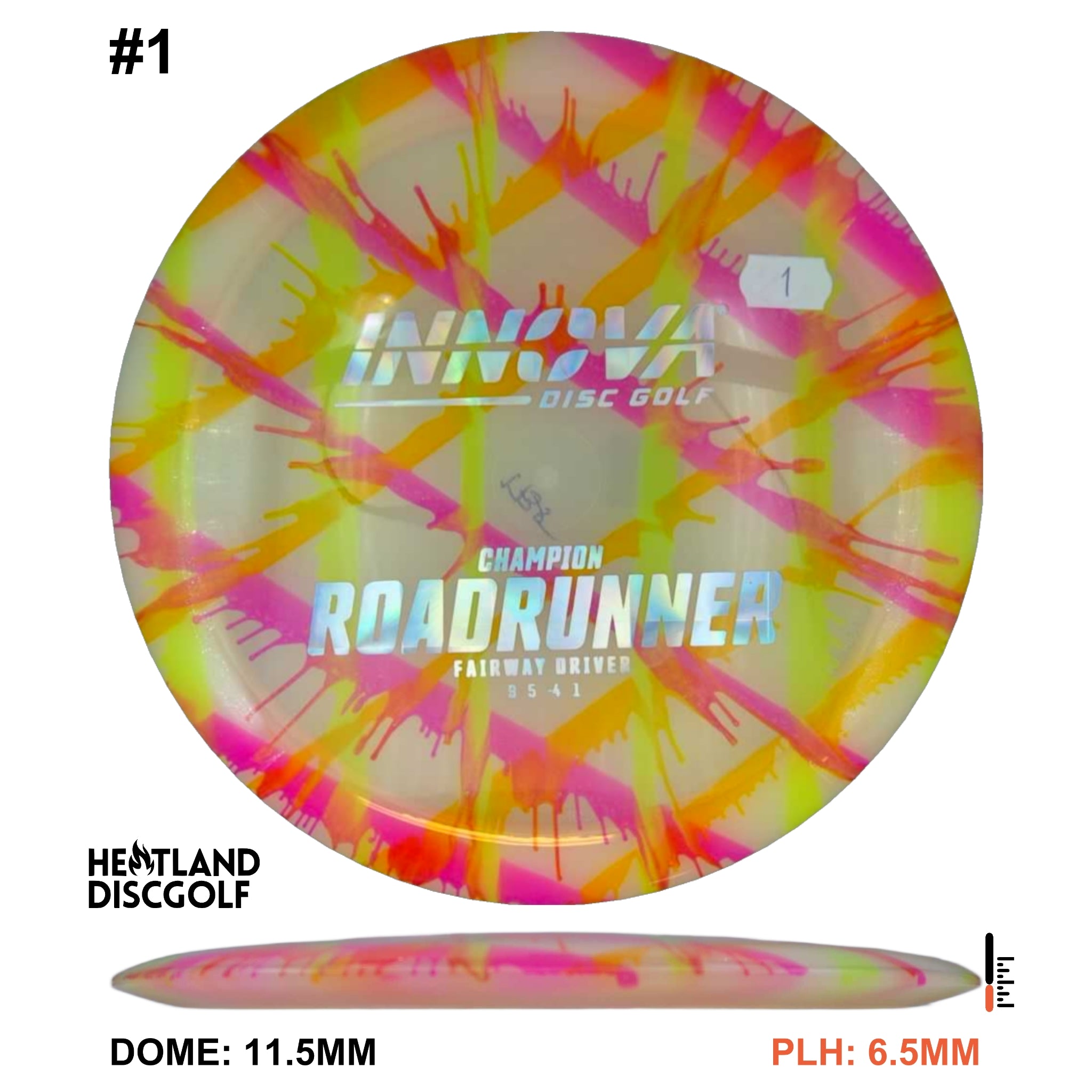 I-Dye Champion Roadrunner