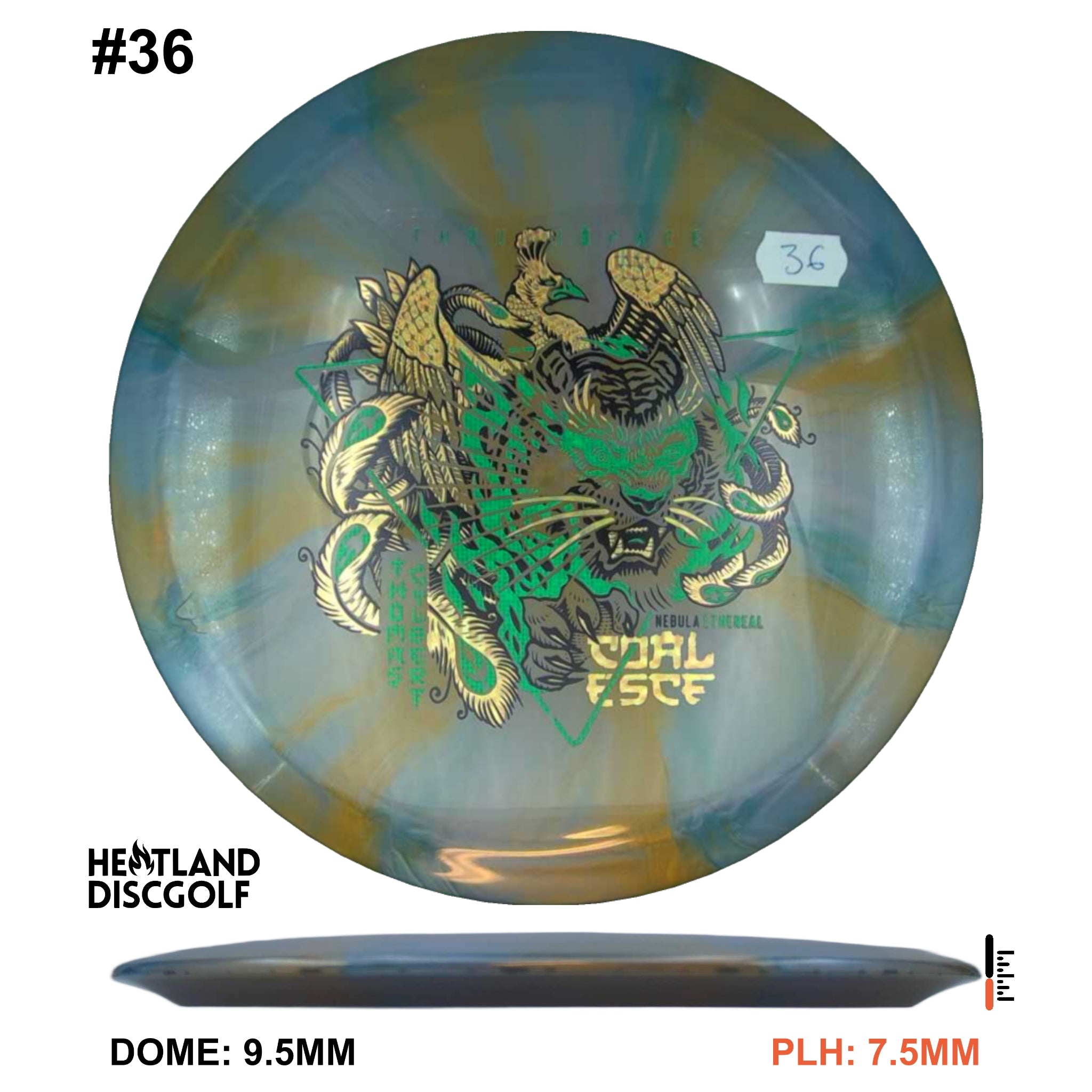 Nebula Ethereal Coalesce - Thomas Gilbert Signature