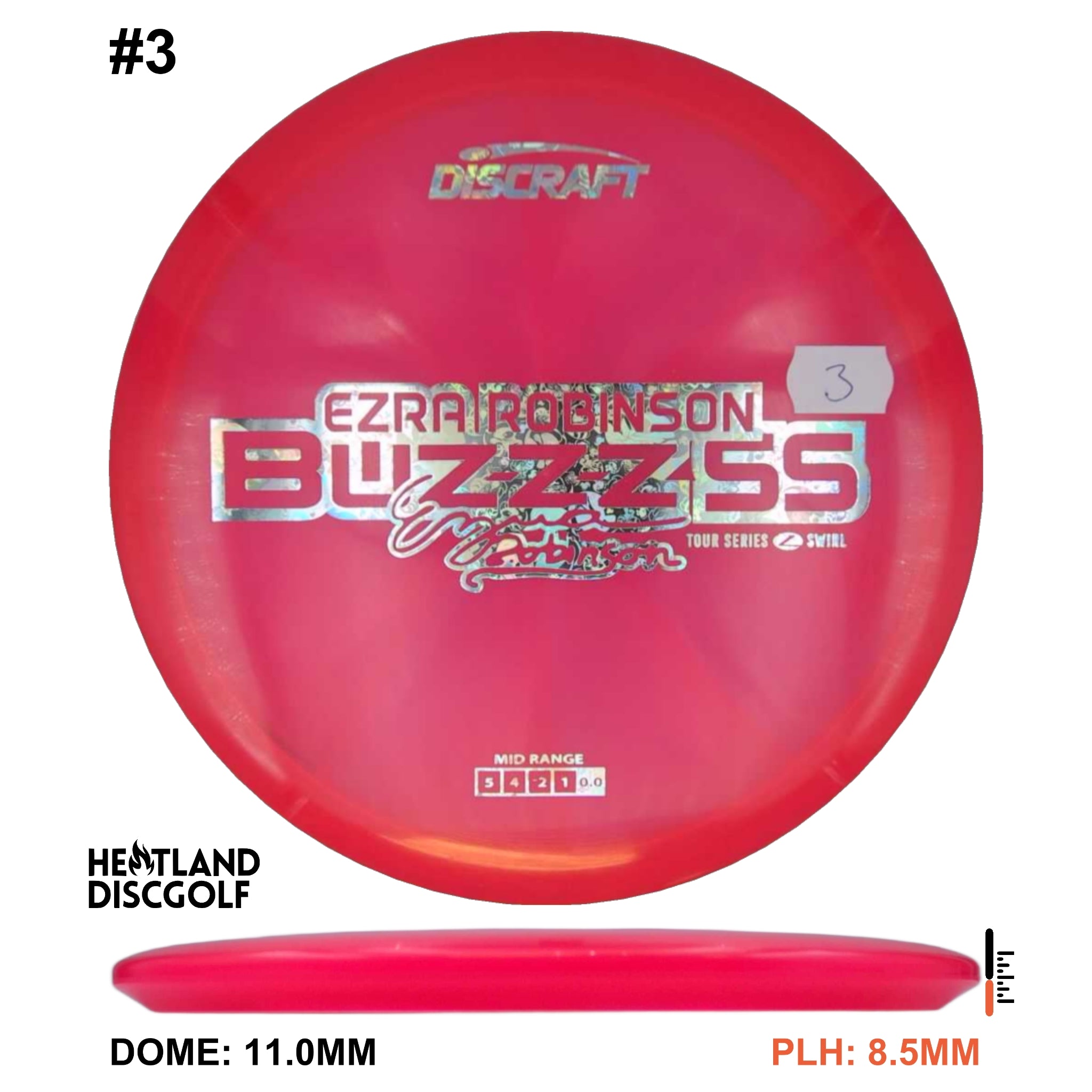 Z Swirl Buzzz SS - Ezra Robinson Tour Series 2025