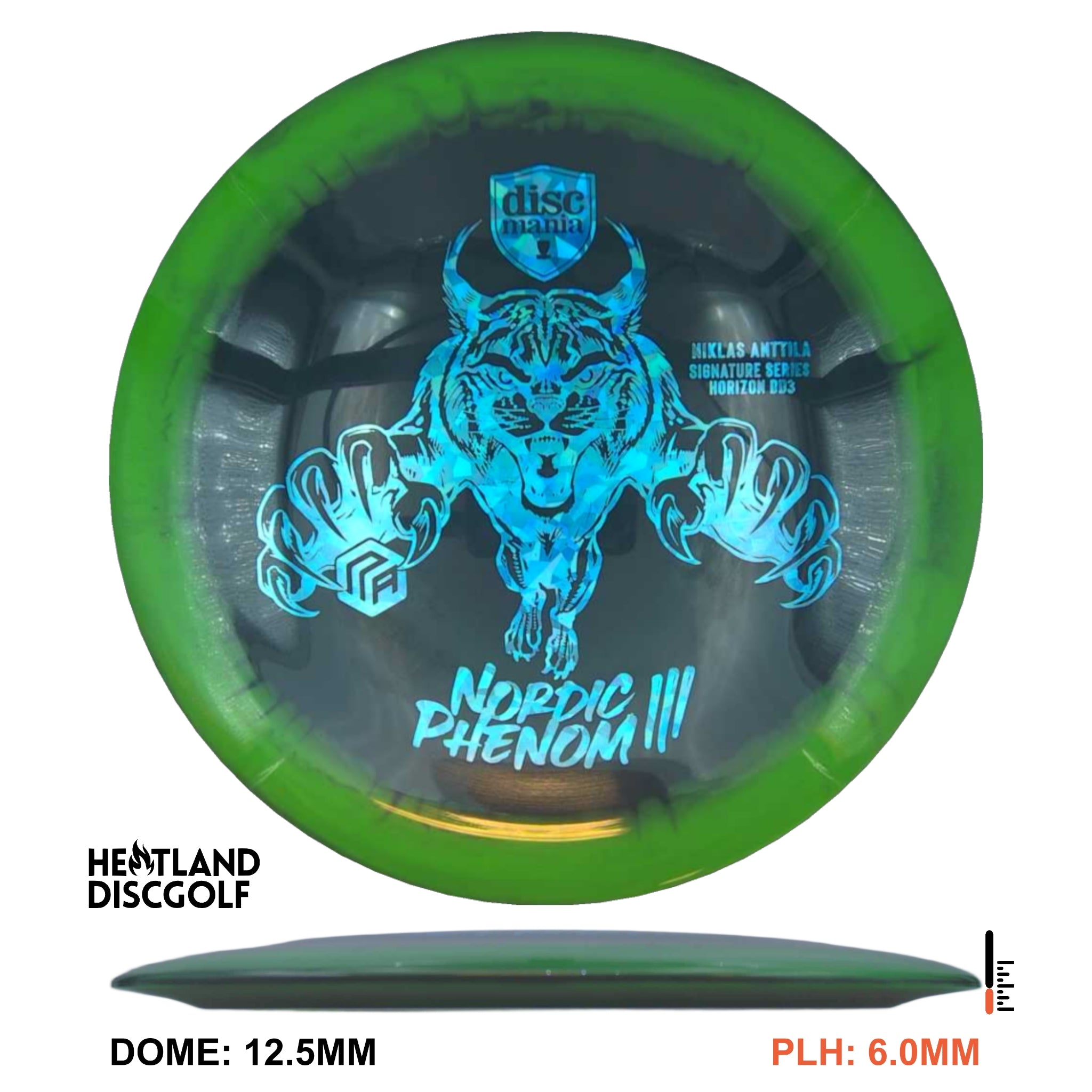 S-Line Horizon DD3 Nordic Phenom 3 - Niklas Anttila