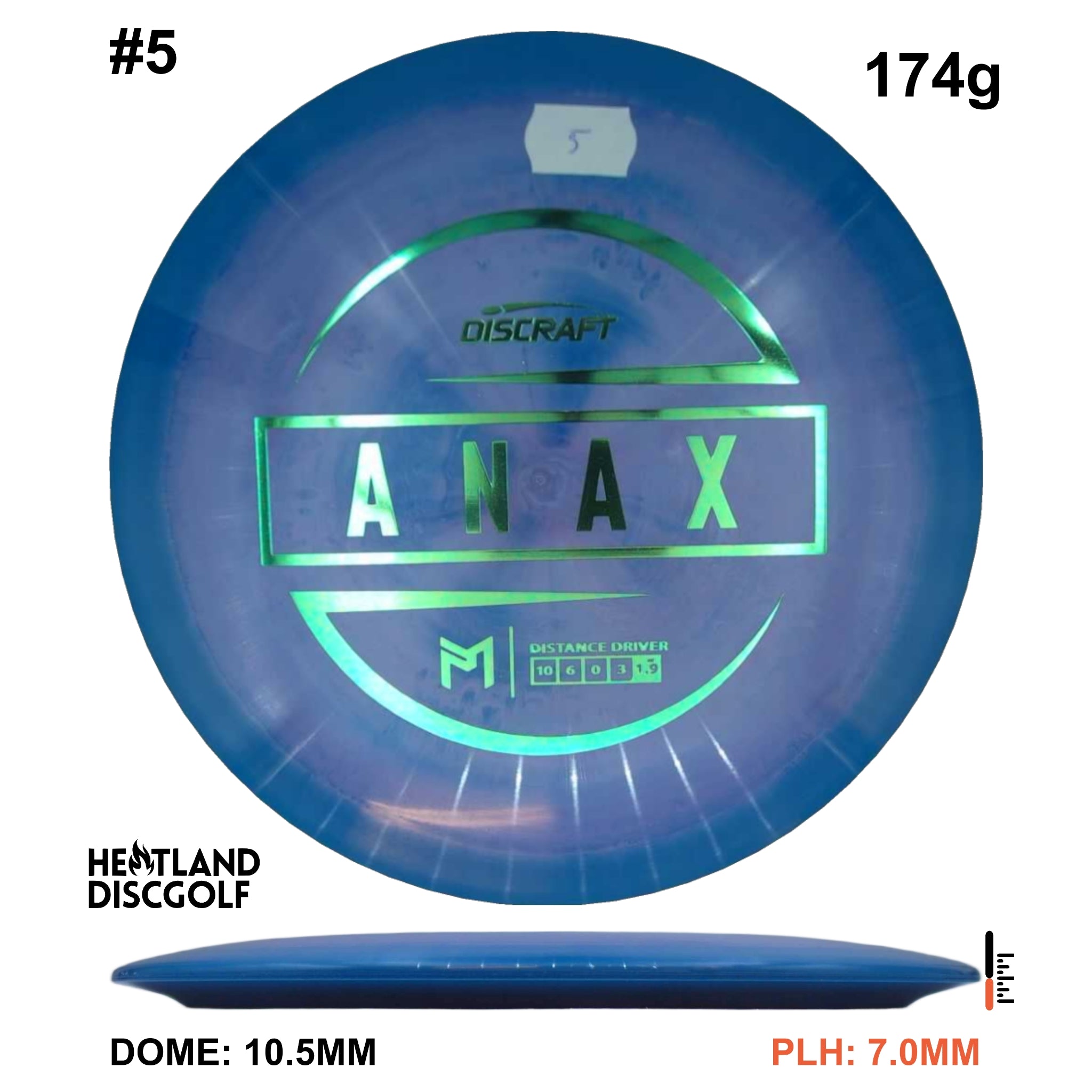 ESP Anax - Paul McBeth