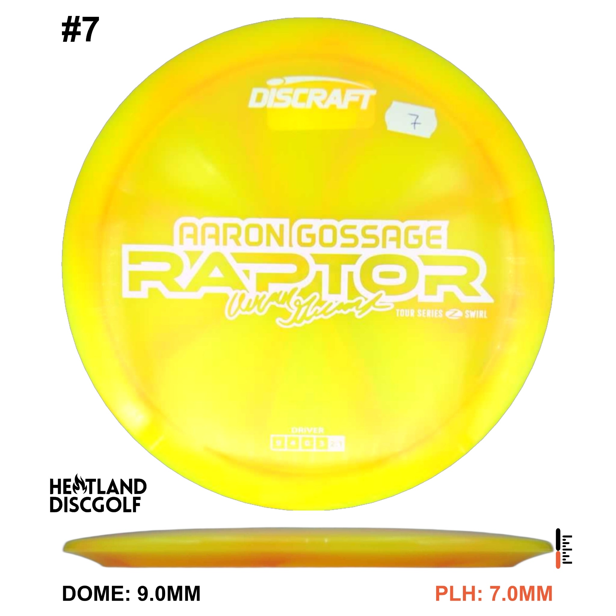 Z Swirl Raptor - Aaron Gossage Tour Series 2025