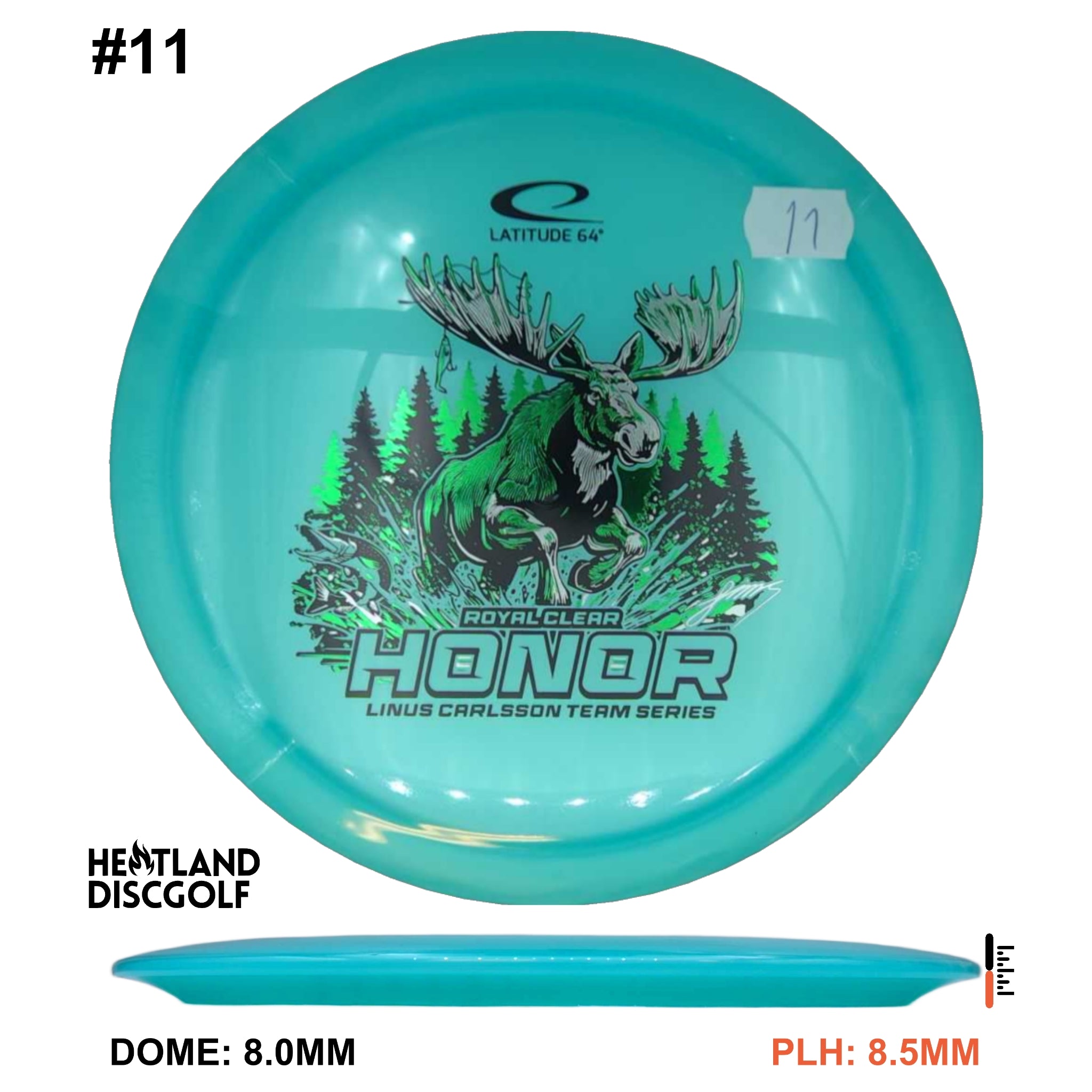 Clear Honor - Linus Carlsson Team Series