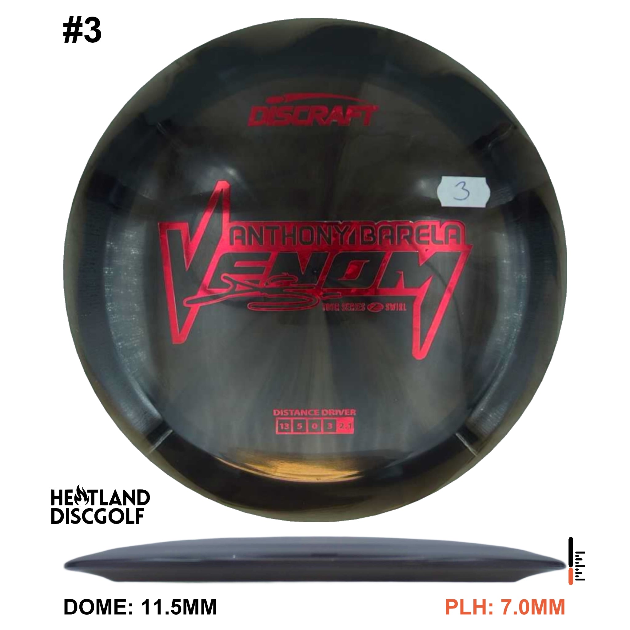 Z Swirl Venom - Anthony Barela Tour Series 2025