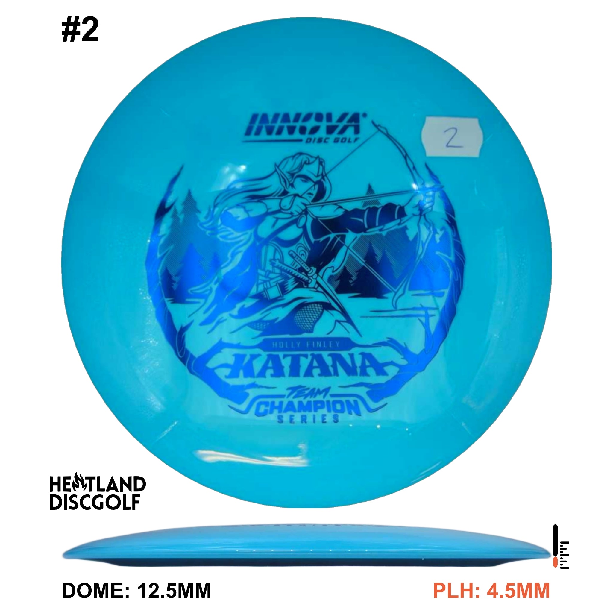 Transitional Star Katana - Holly Finley Tour Series 2026