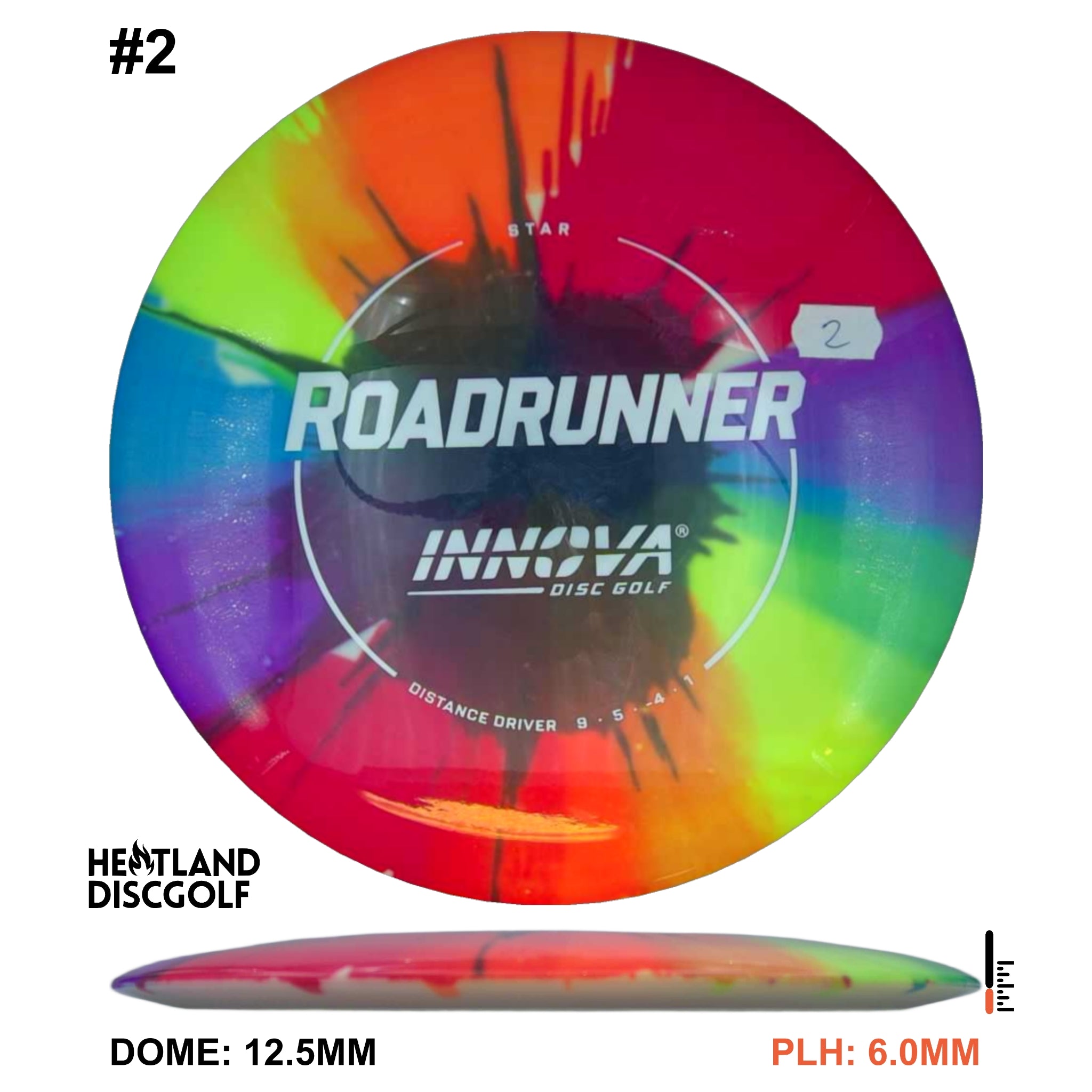 I-Dye Star Roadrunner