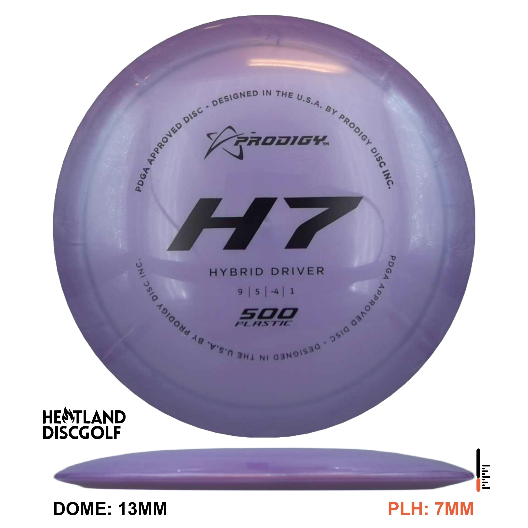 500 Plastic H7