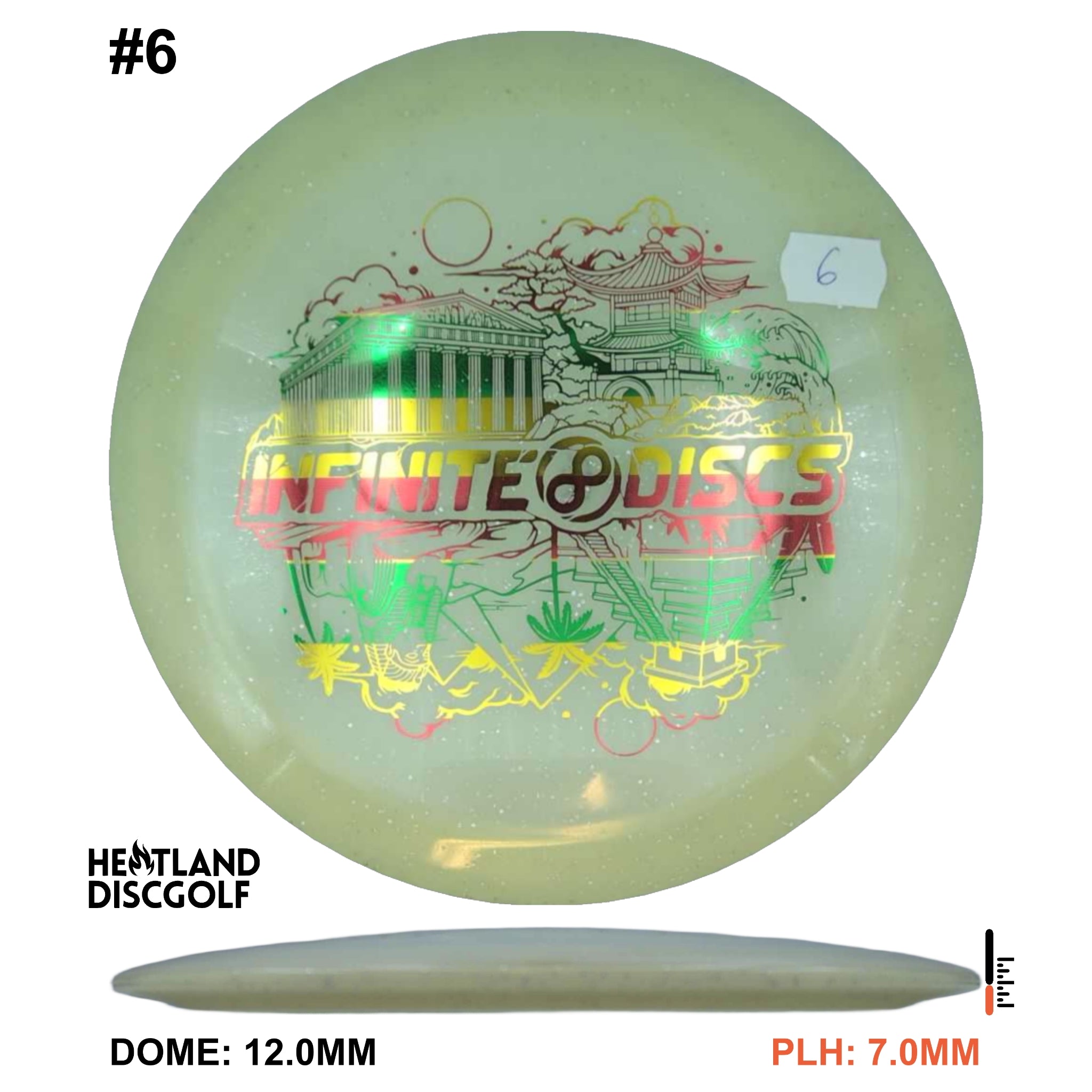 Metal Flake Glow C-Blend Aztec