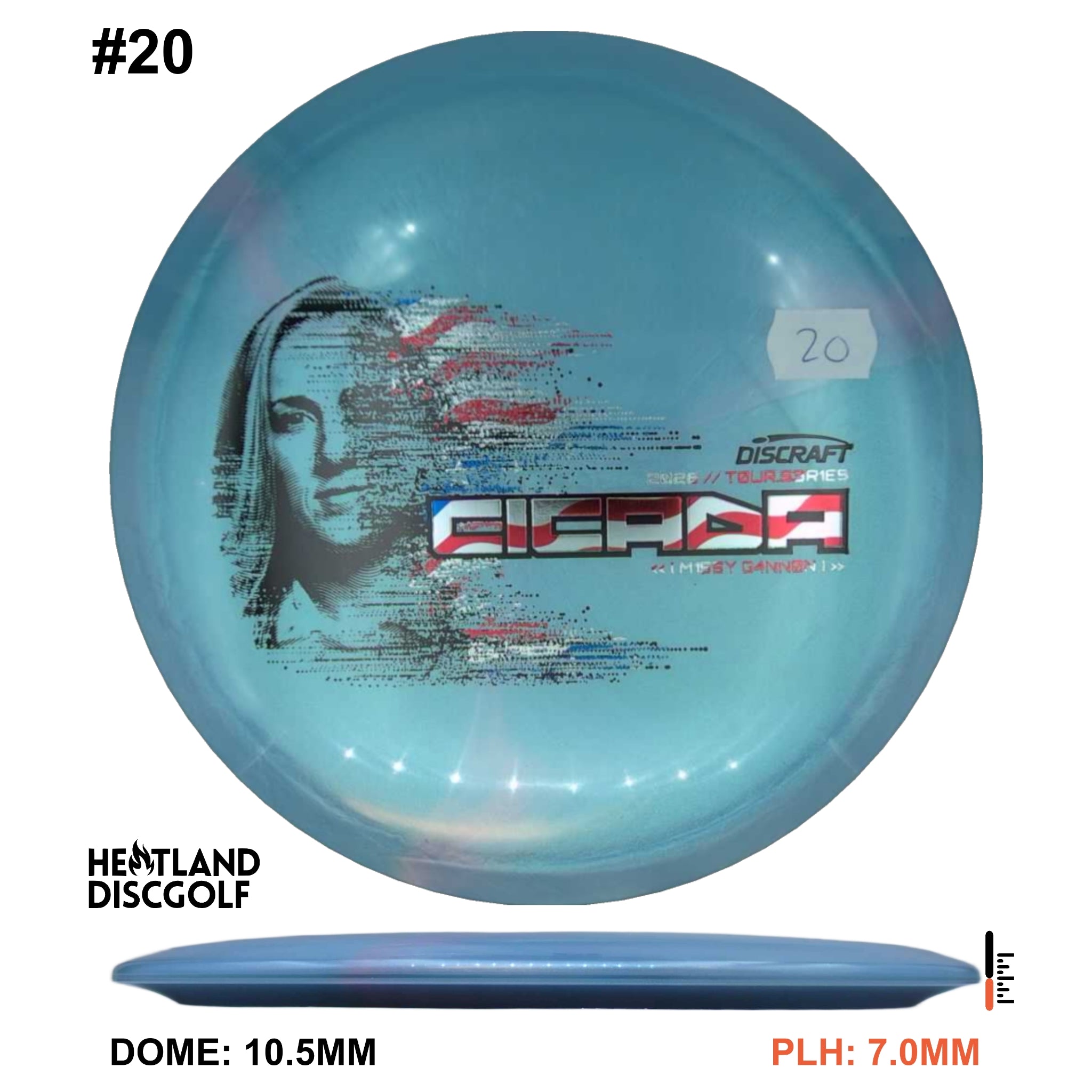 Special Blend Cicada - Missy Gannon Tour Series 2026