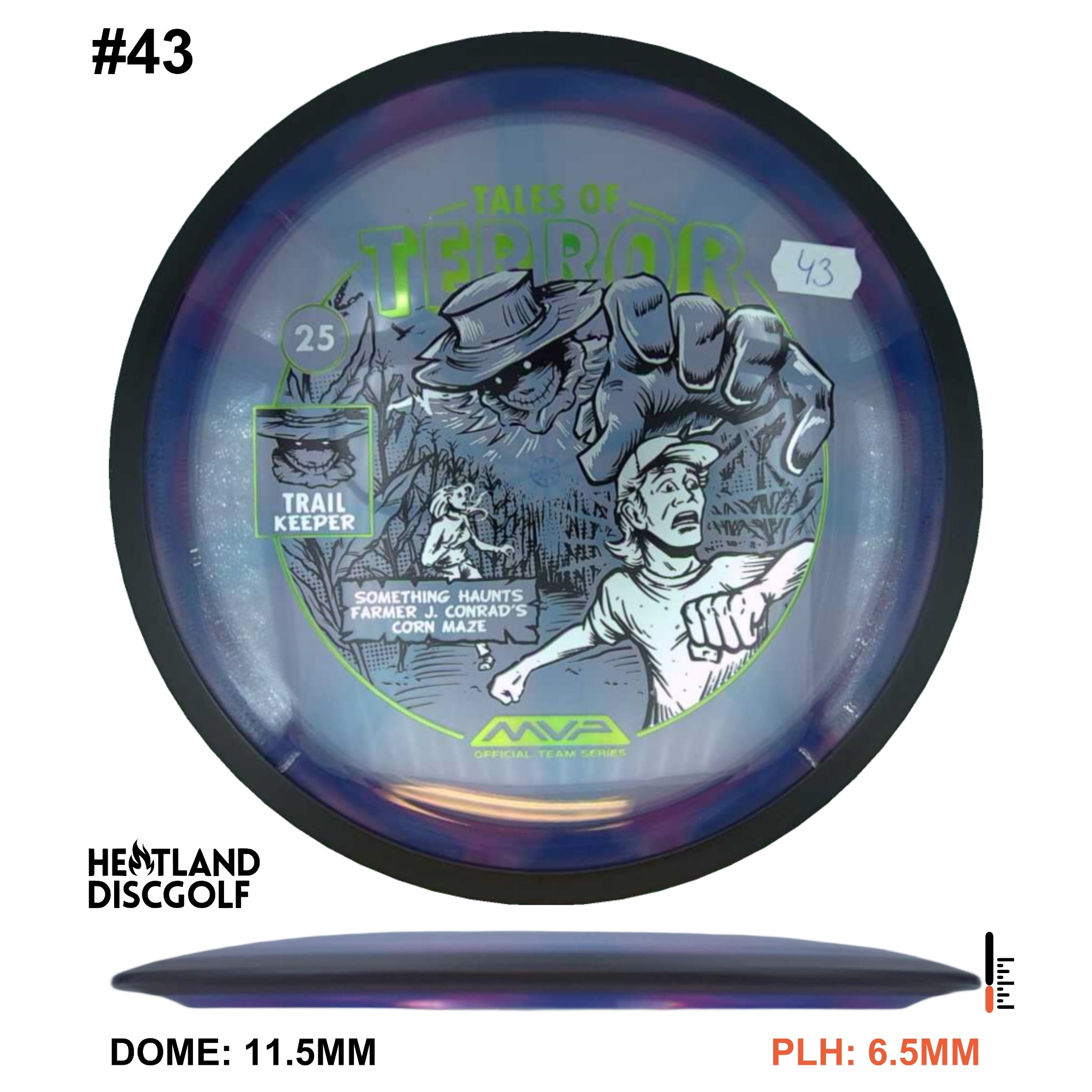 Proton Trail - 2025 James Conrad Halloween Special Edition