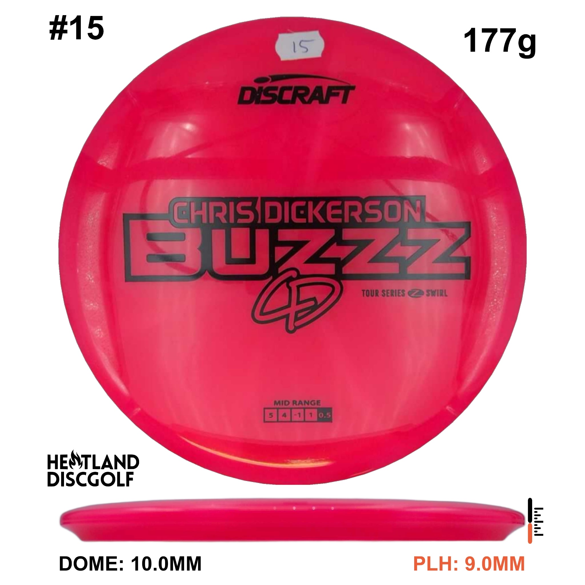 Z Swirl Buzzz - Chris Dickerson Tour Series 2025
