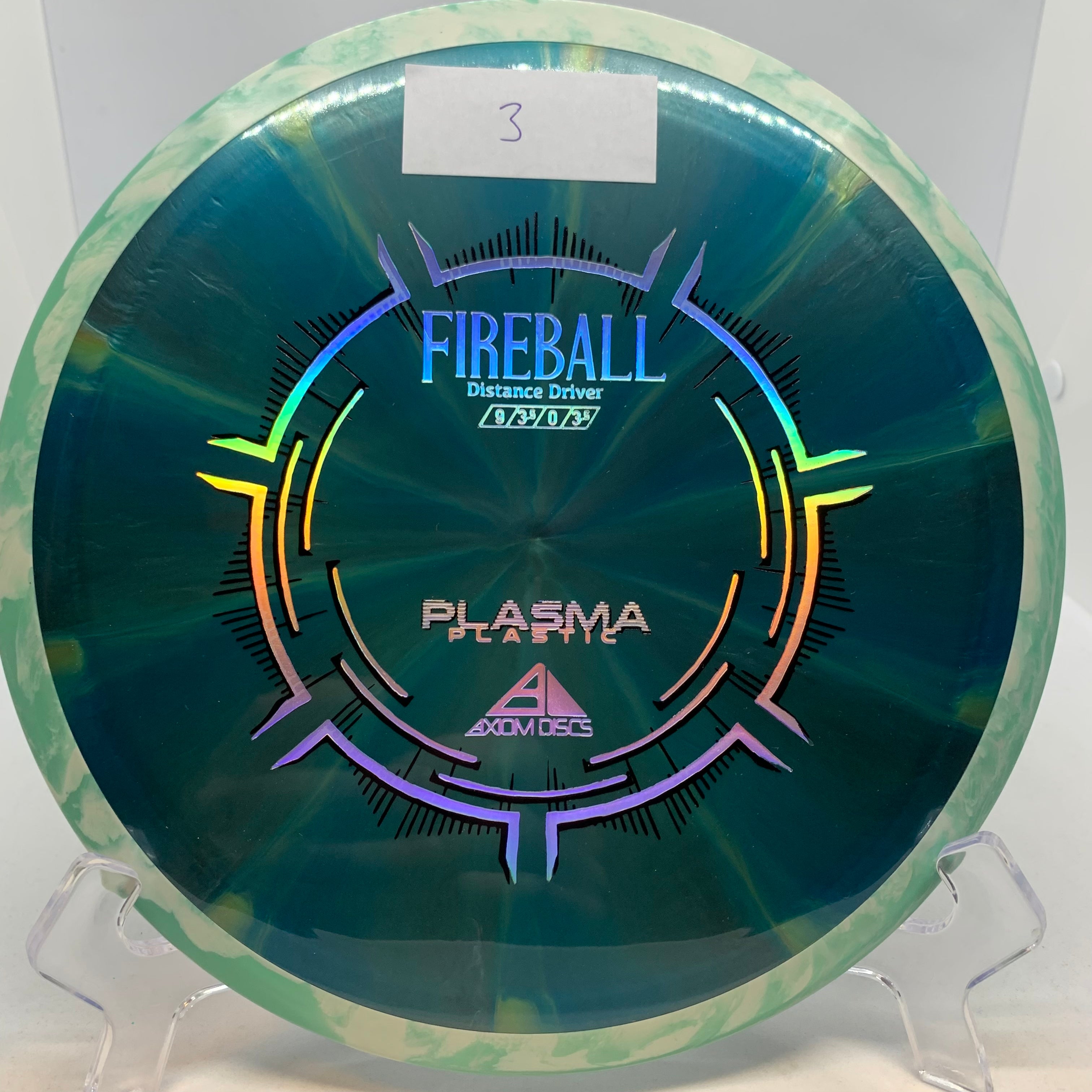 Plasma Fireball