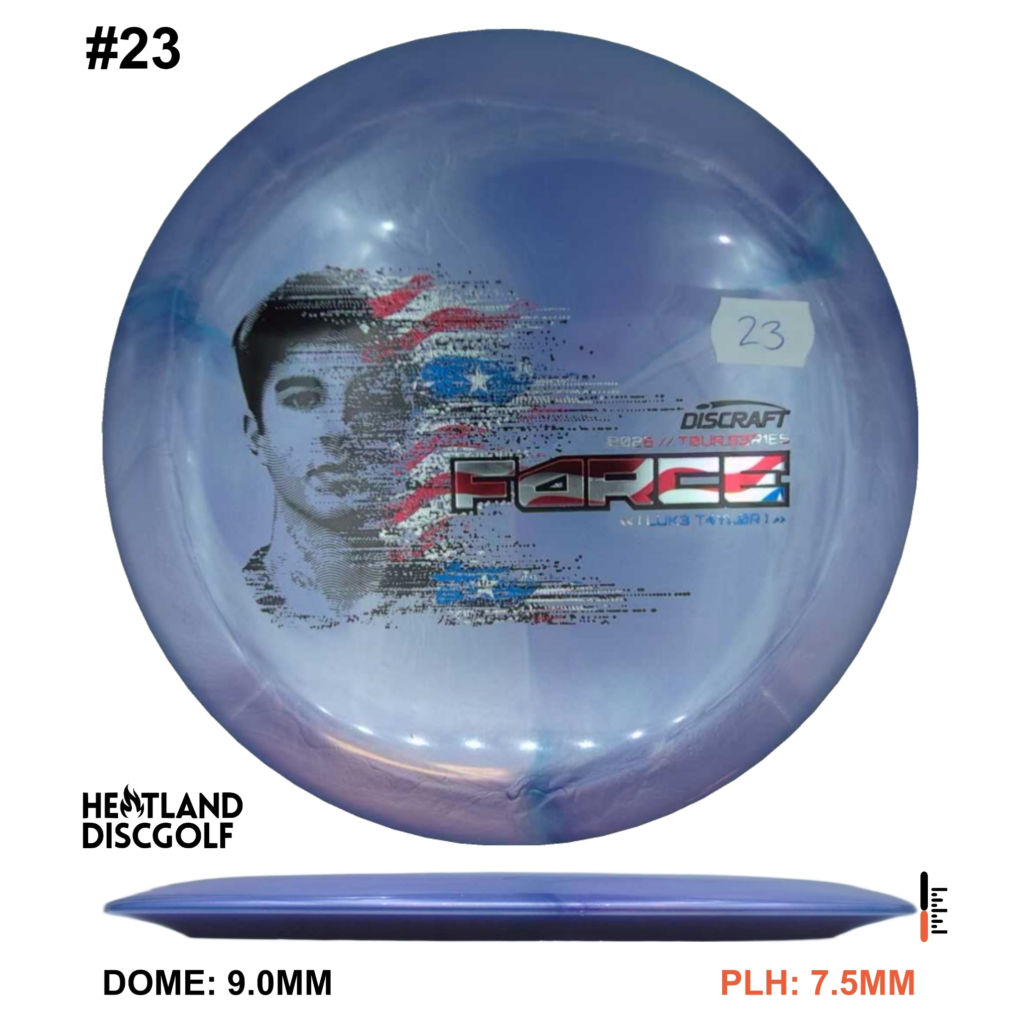 Special Blend Force- Luke Taylor Tour Series 2026