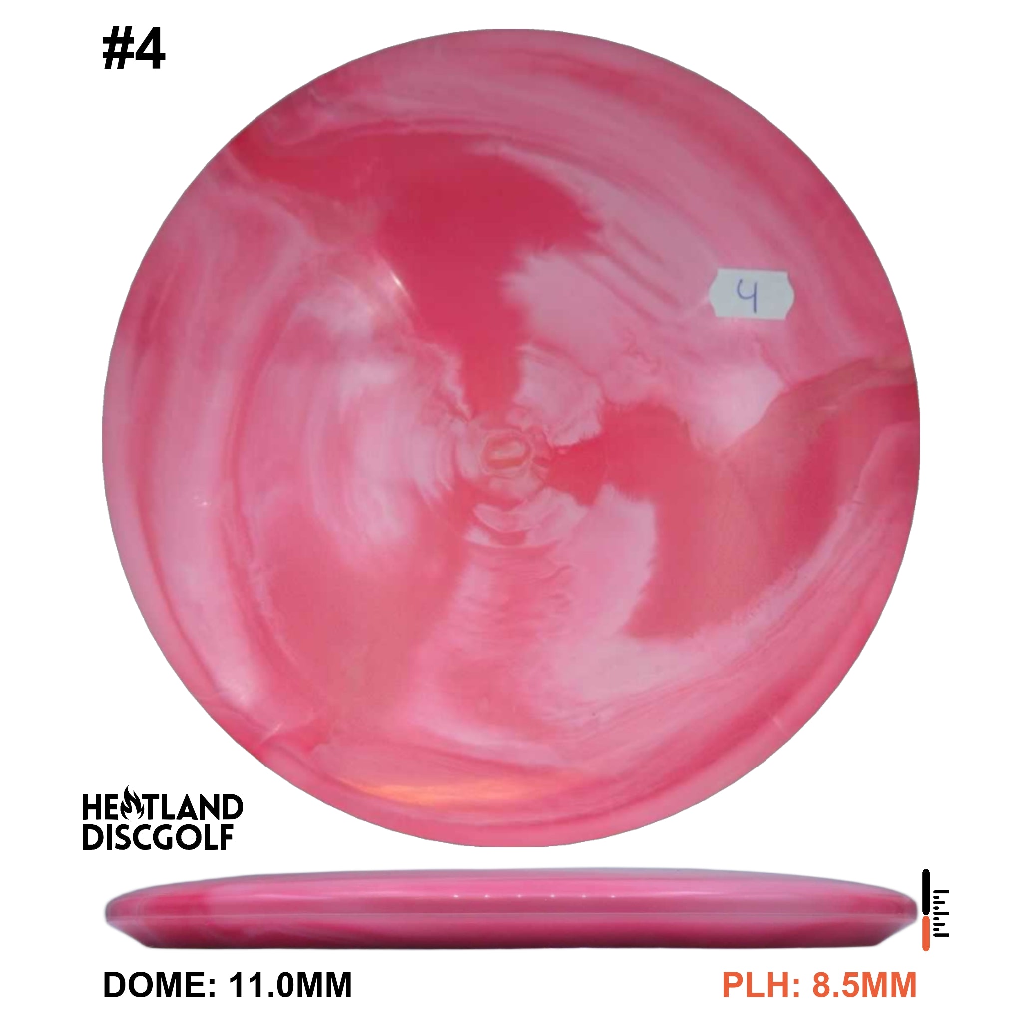 ESP Swirl Buzzz SS - Ledgestone 2026 Bottom Stamp