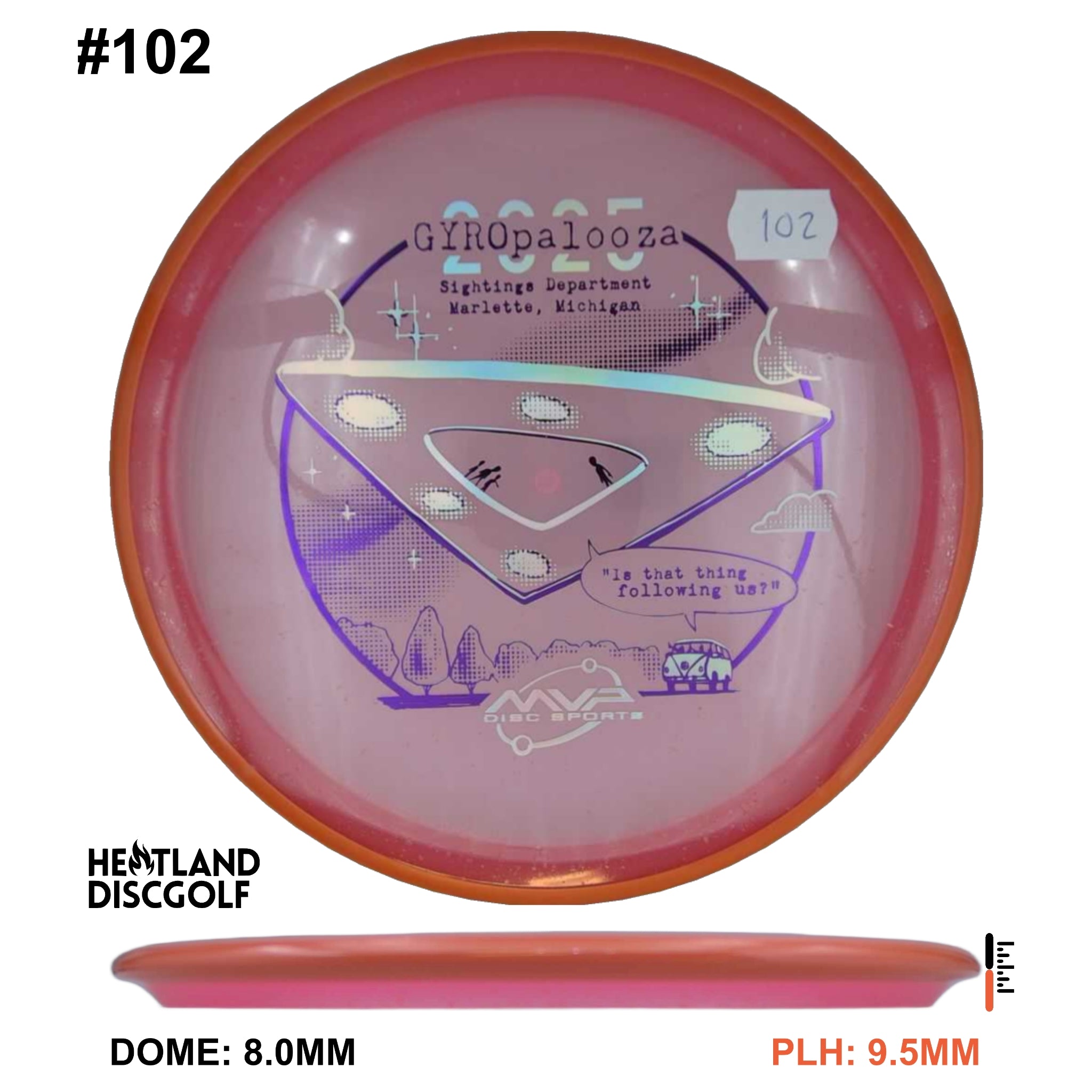 Particle Glow Proton Pyro - Gyropalooza 2025