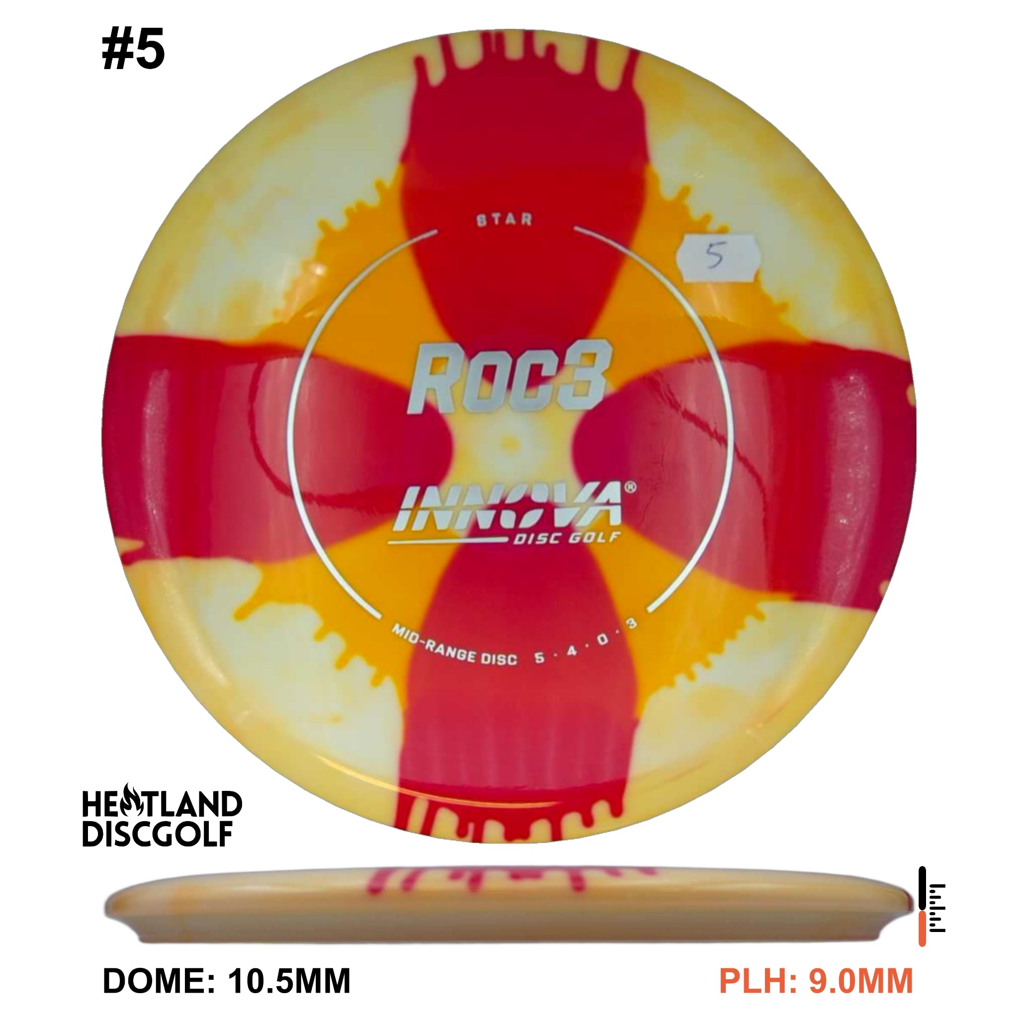 I-Dye Star Roc3