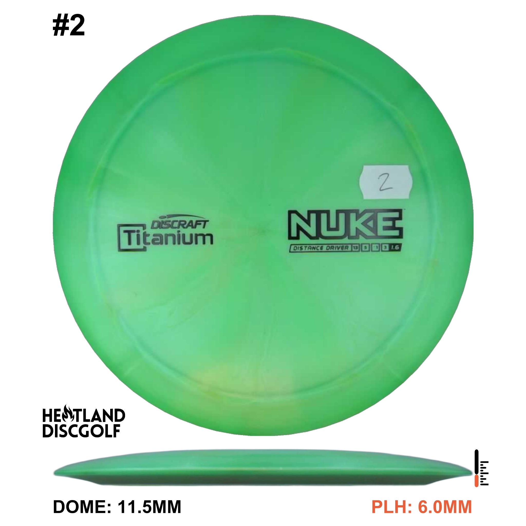 Titanium Swirl Nuke