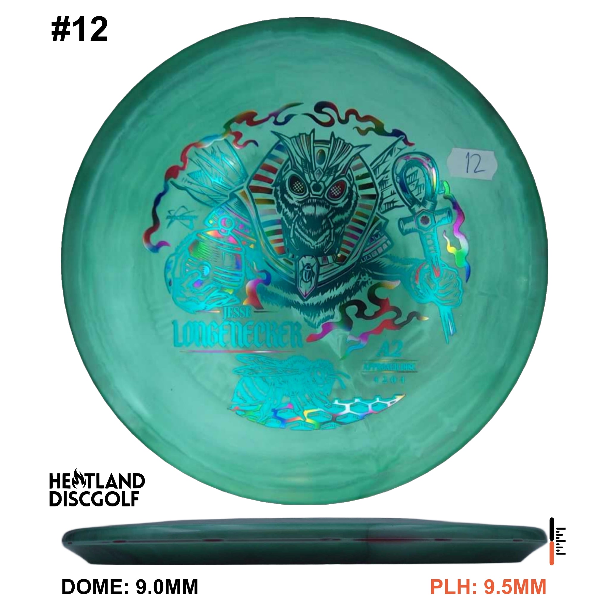 A2 500 Spectrum - Jesse Longenecker 2026 Signature Series