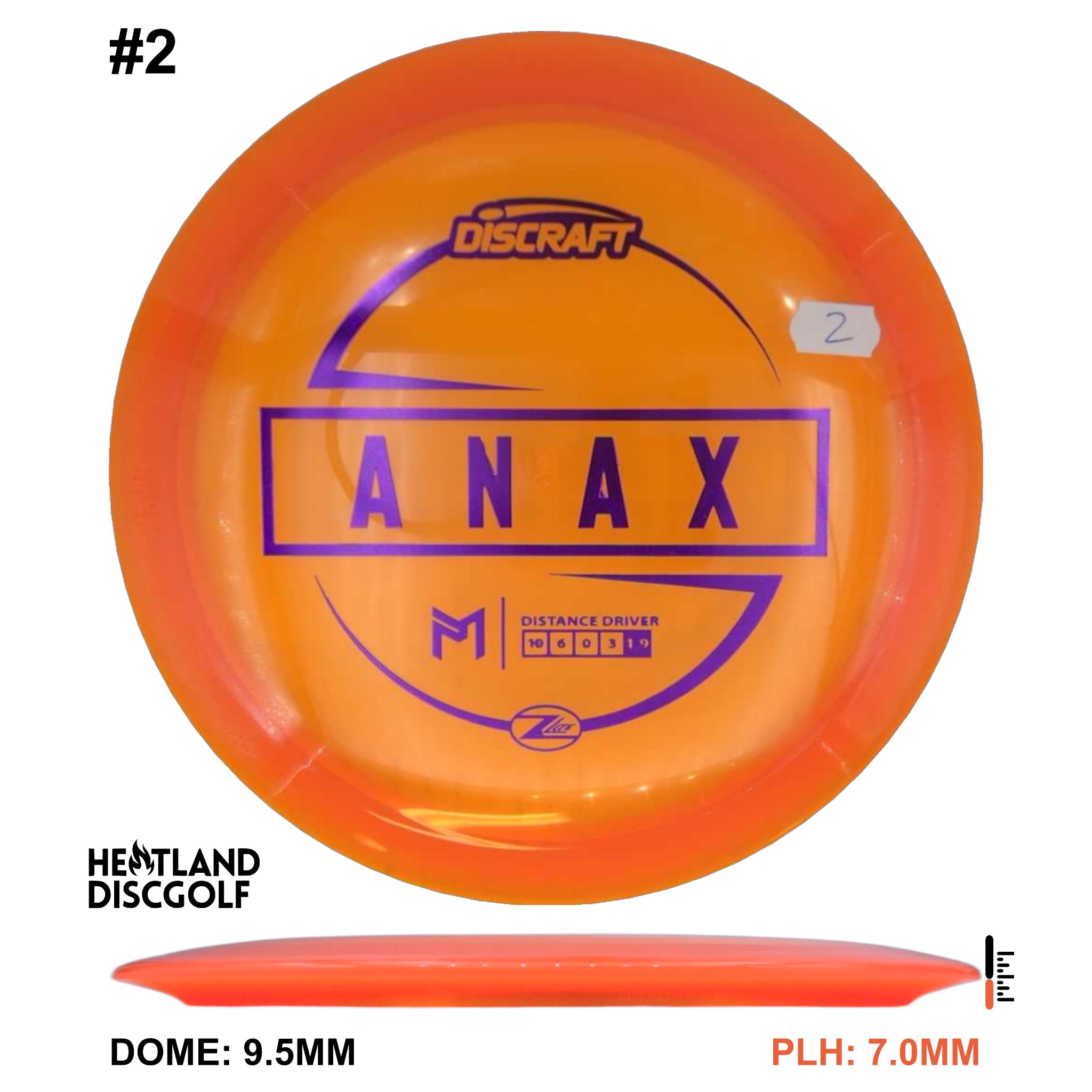 Z Lite Anax - Paul McBeth