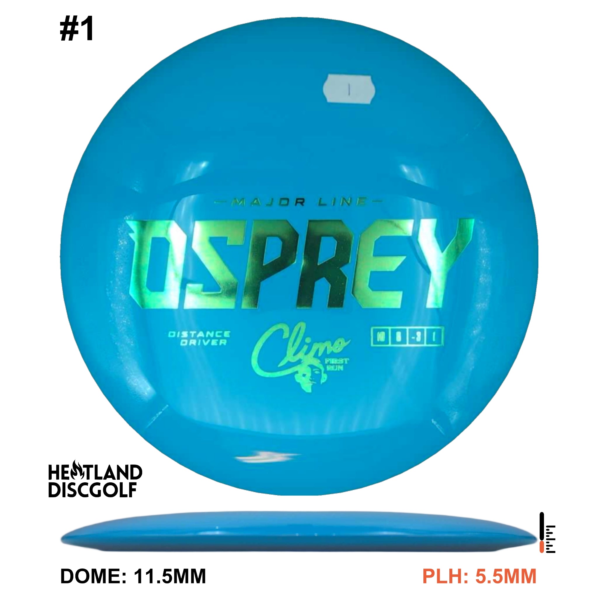 Major Line Osprey - First Run